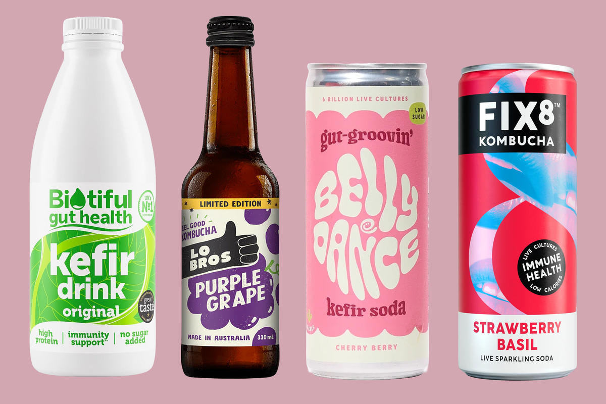12 best gut health drinks that actually taste good, tested b