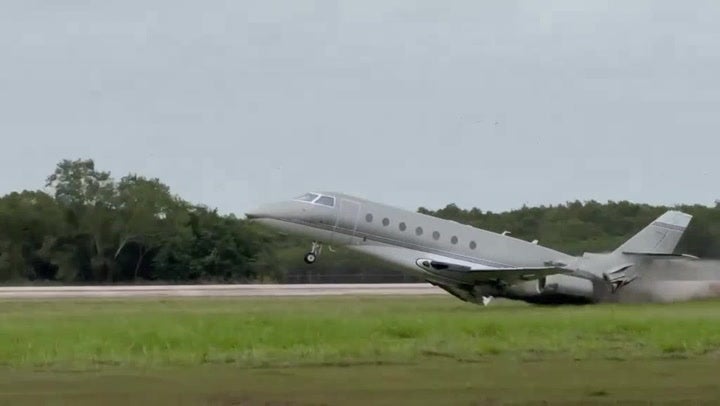 reports have suggested the plane crashed when it was attempting to turn back La Romana International Airport