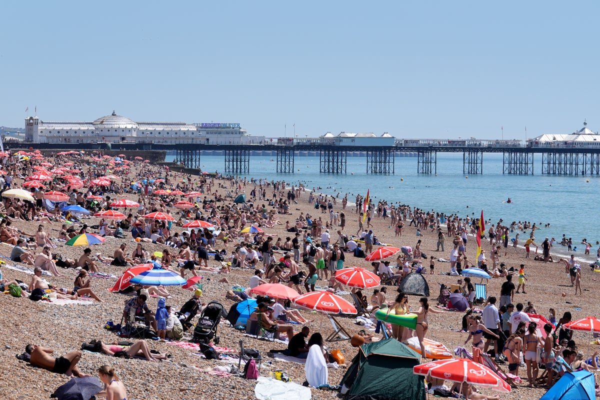 UK could see 30C highs this weekend as sunshine returns