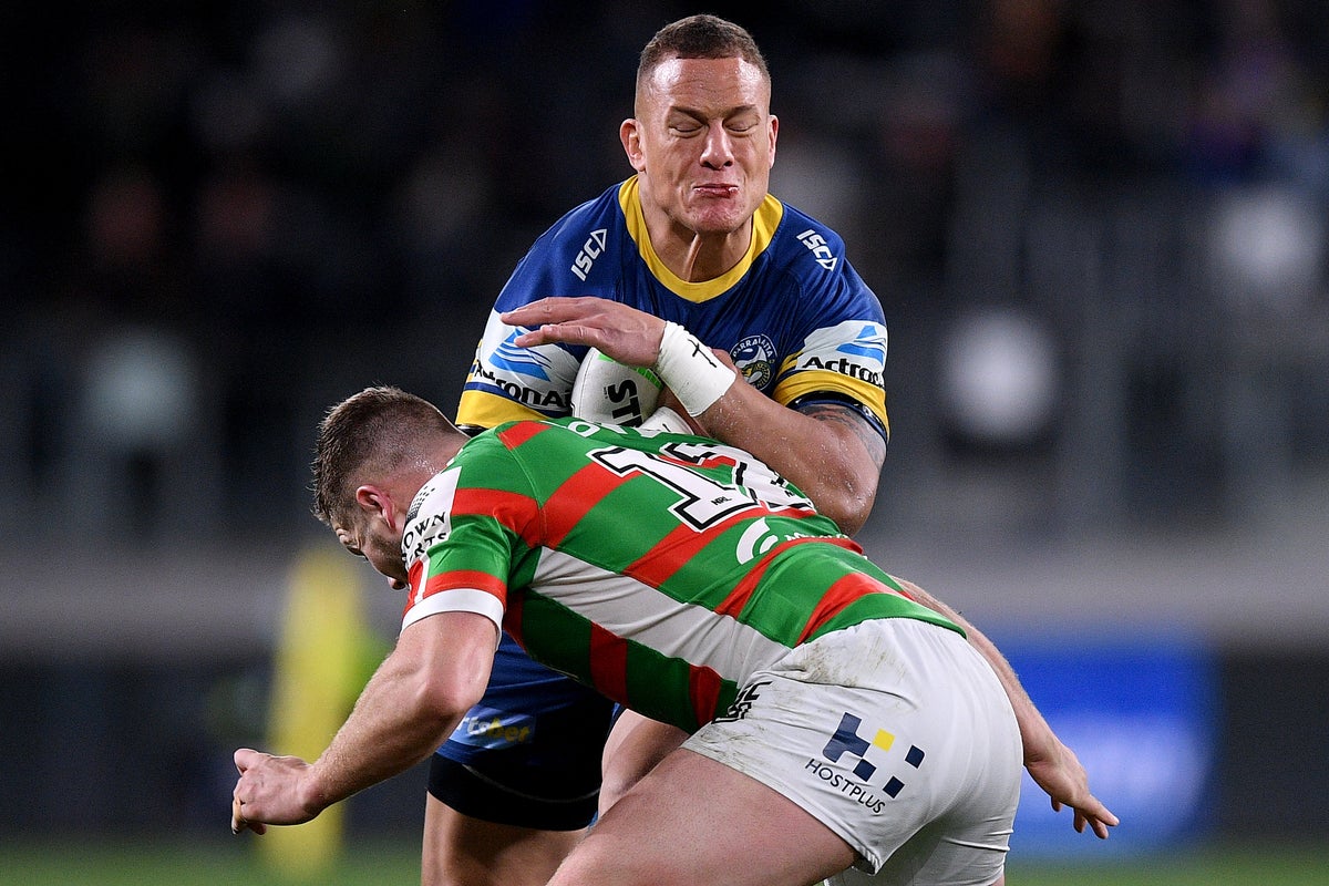 Rugby league international Kane Evans comes out as