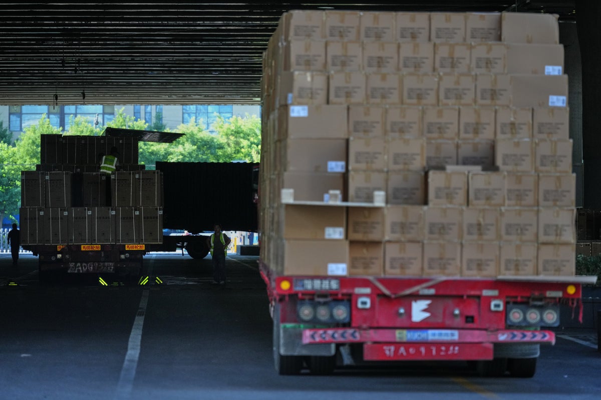China’s exports jump 19.4% in May from a year earl