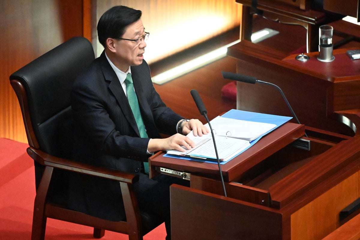 Proposed Hong Kong law allows leader to classify c