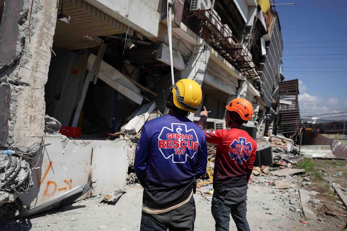 20,000 people displaced by the Philippine earthquake that ki