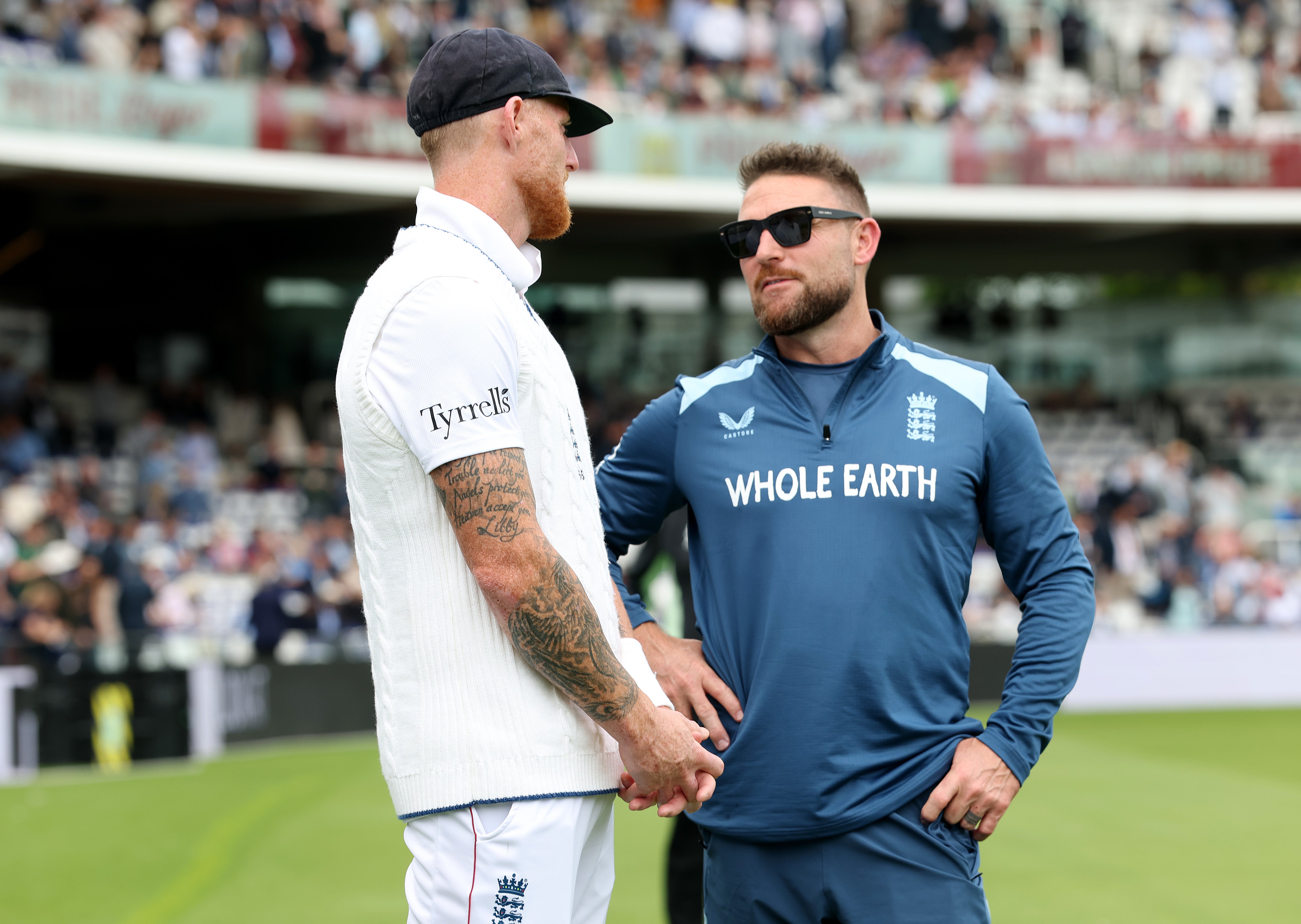 Stokes may have left England head coach Brendon McCullum with little choice