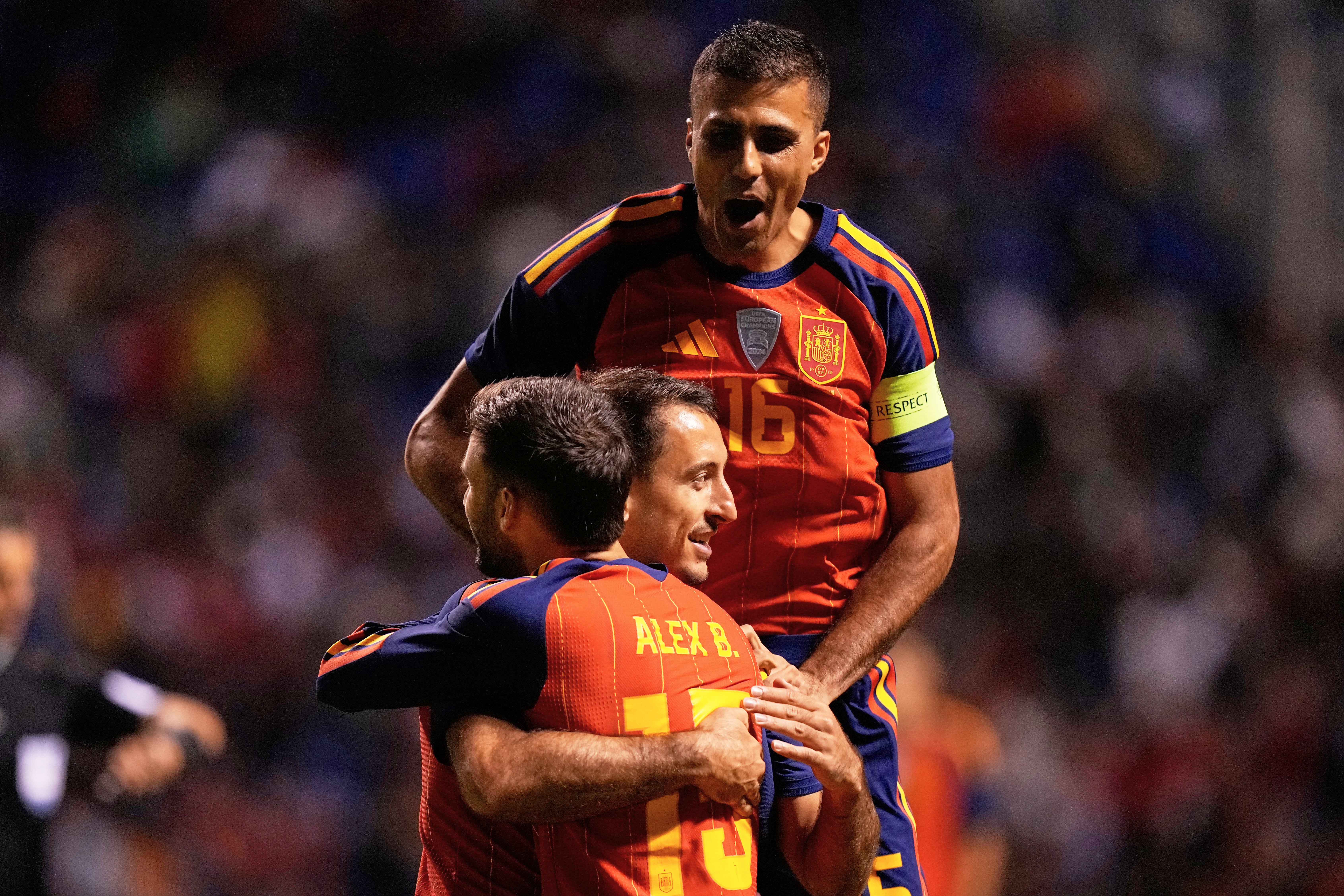 MUNDIAL-ESPAÑA PERÚ