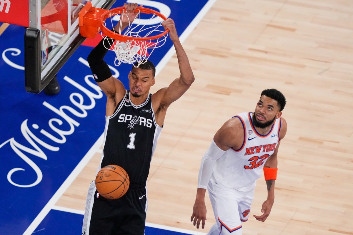 Victor Wembanyama comes good in NBA Finals as New 