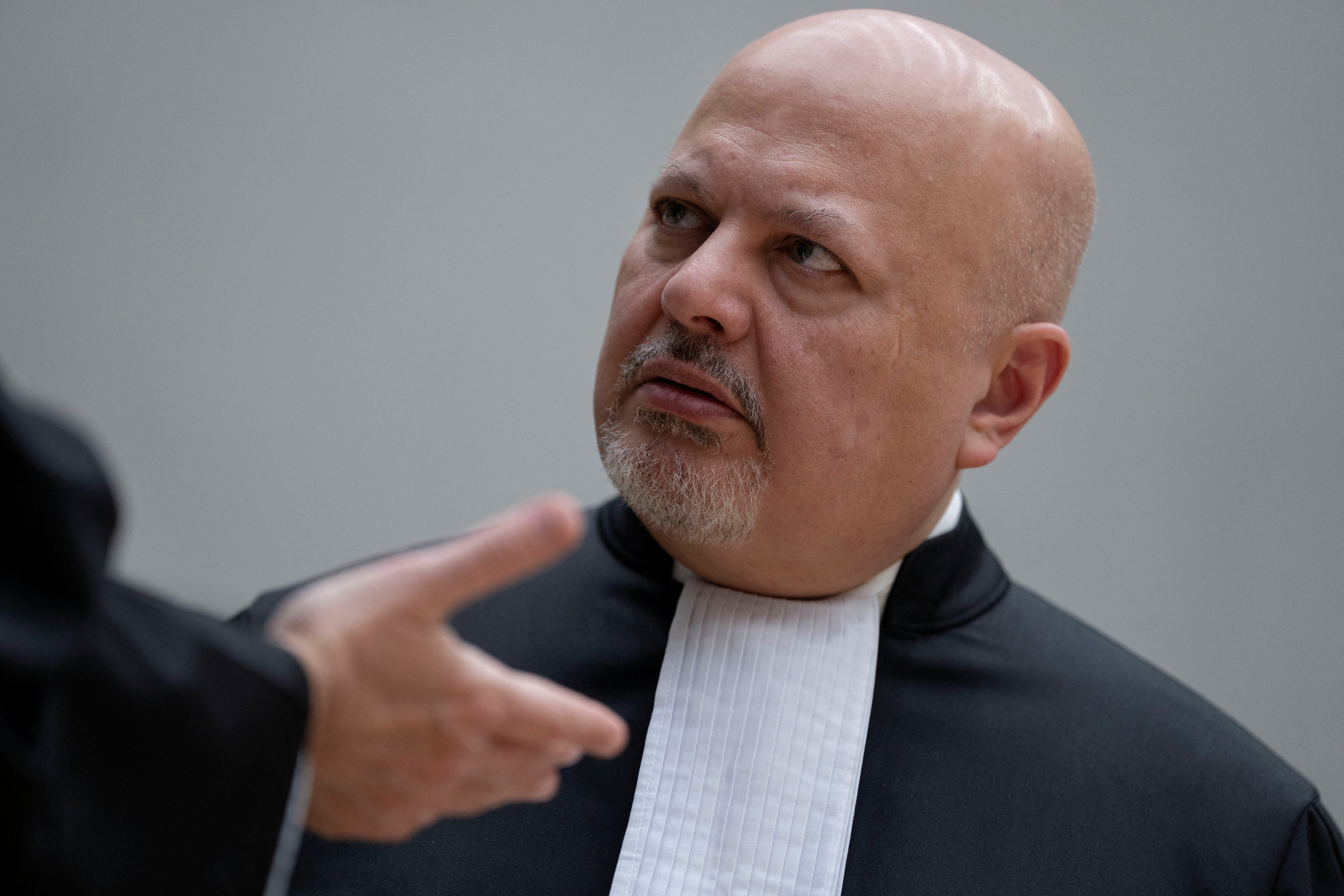 Chief International Criminal Court prosecutor suspended amid sexual misconduct inquiry