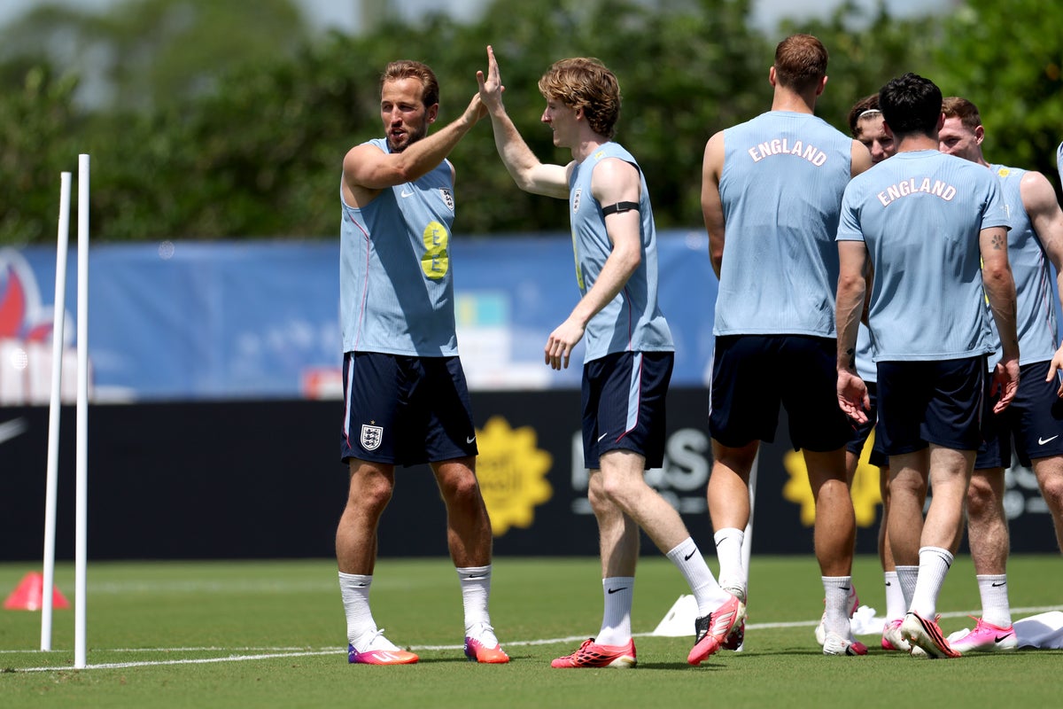World Cup 2026 live: England camp hit by earthquake and Afri