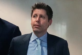 Sam Altman is chief executive of OpenAI (Godofredo A Vasquez/AP)