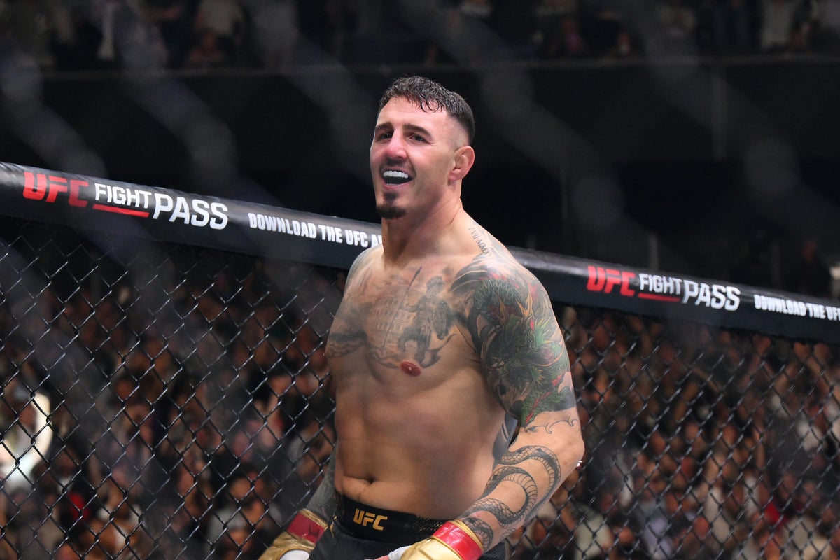 Dana White makes huge Tom Aspinall claim about UFC White Hou