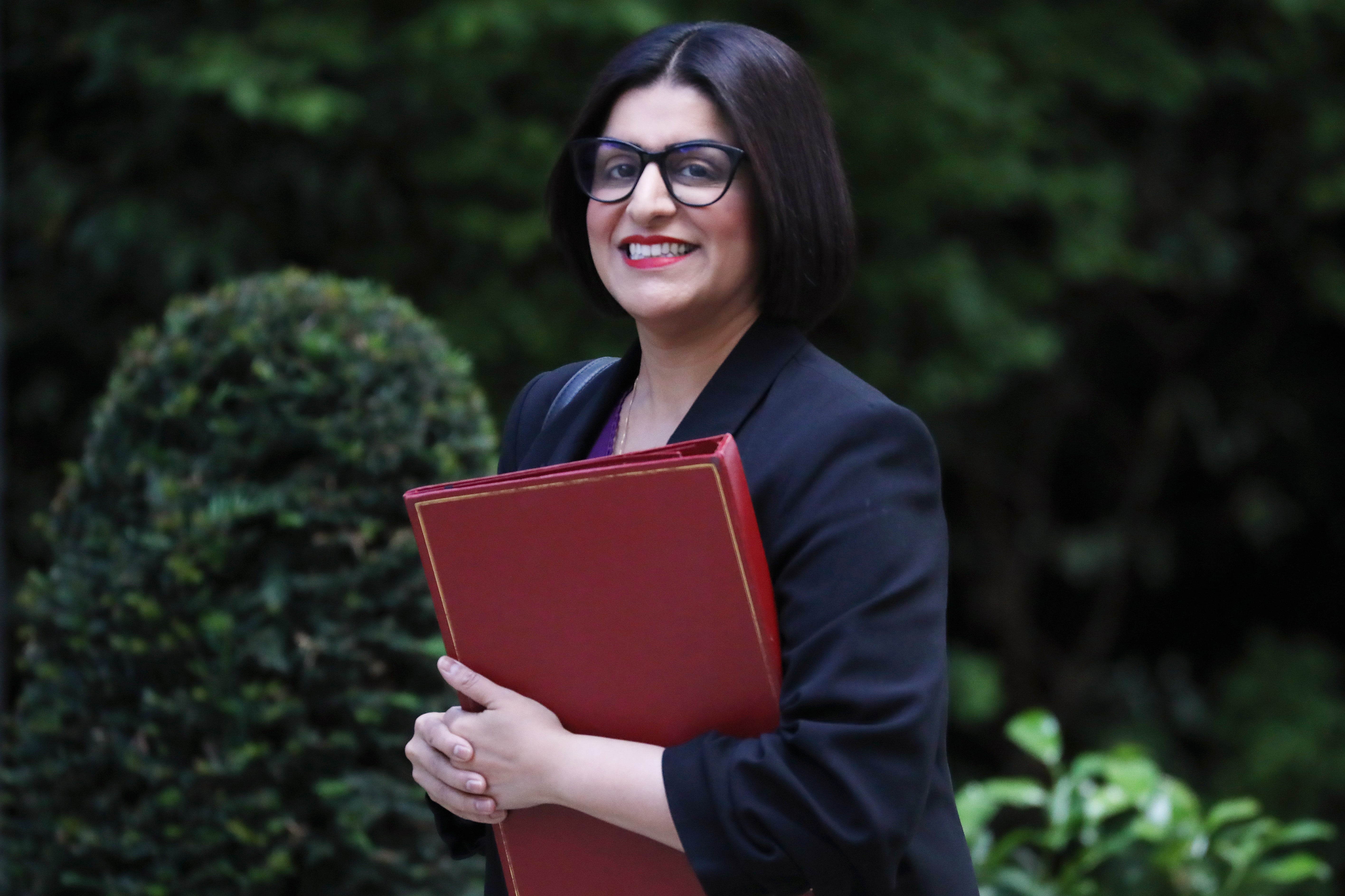 Another candidate who has been tipped for the top job is the home secretary, who was effectively endorsed by former prime minister Tony Blair last year (Getty)
