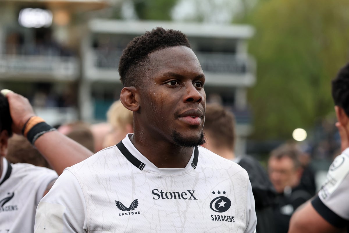 Maro Itoje left out of England training squad ahea