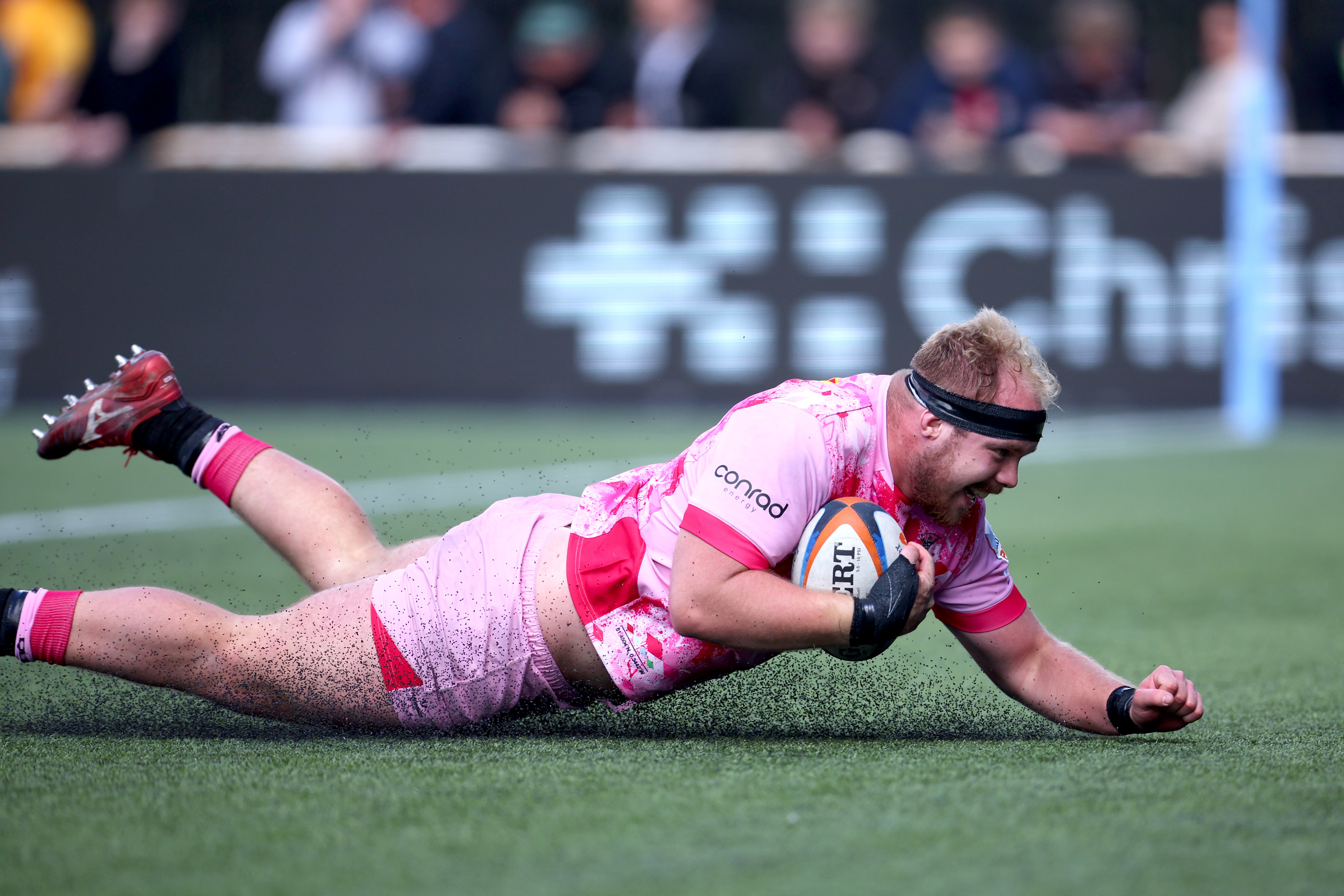Will Hobson of Harlequins has been handed a first call-up (Getty)