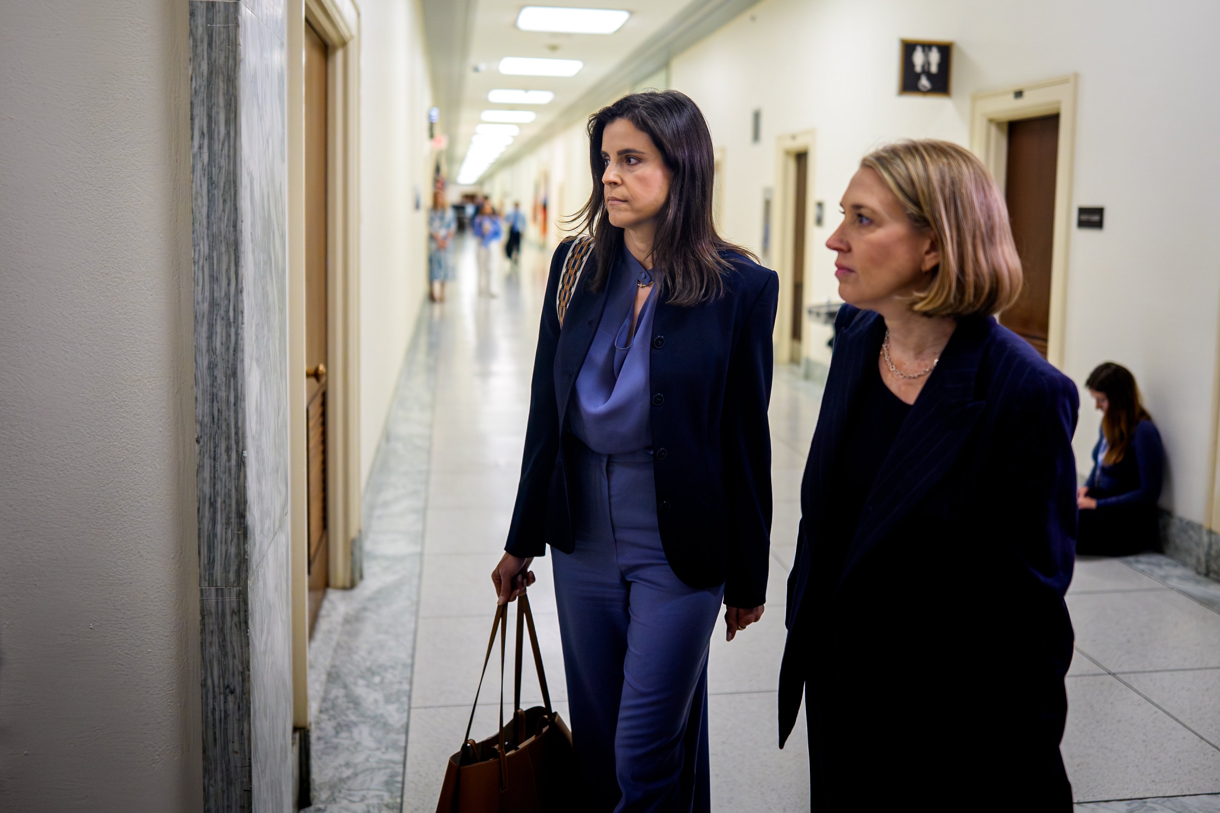 Her testimony marked the first time a woman sexually abused by Jeffrey Epstein has publicly spoken about attending royal residences