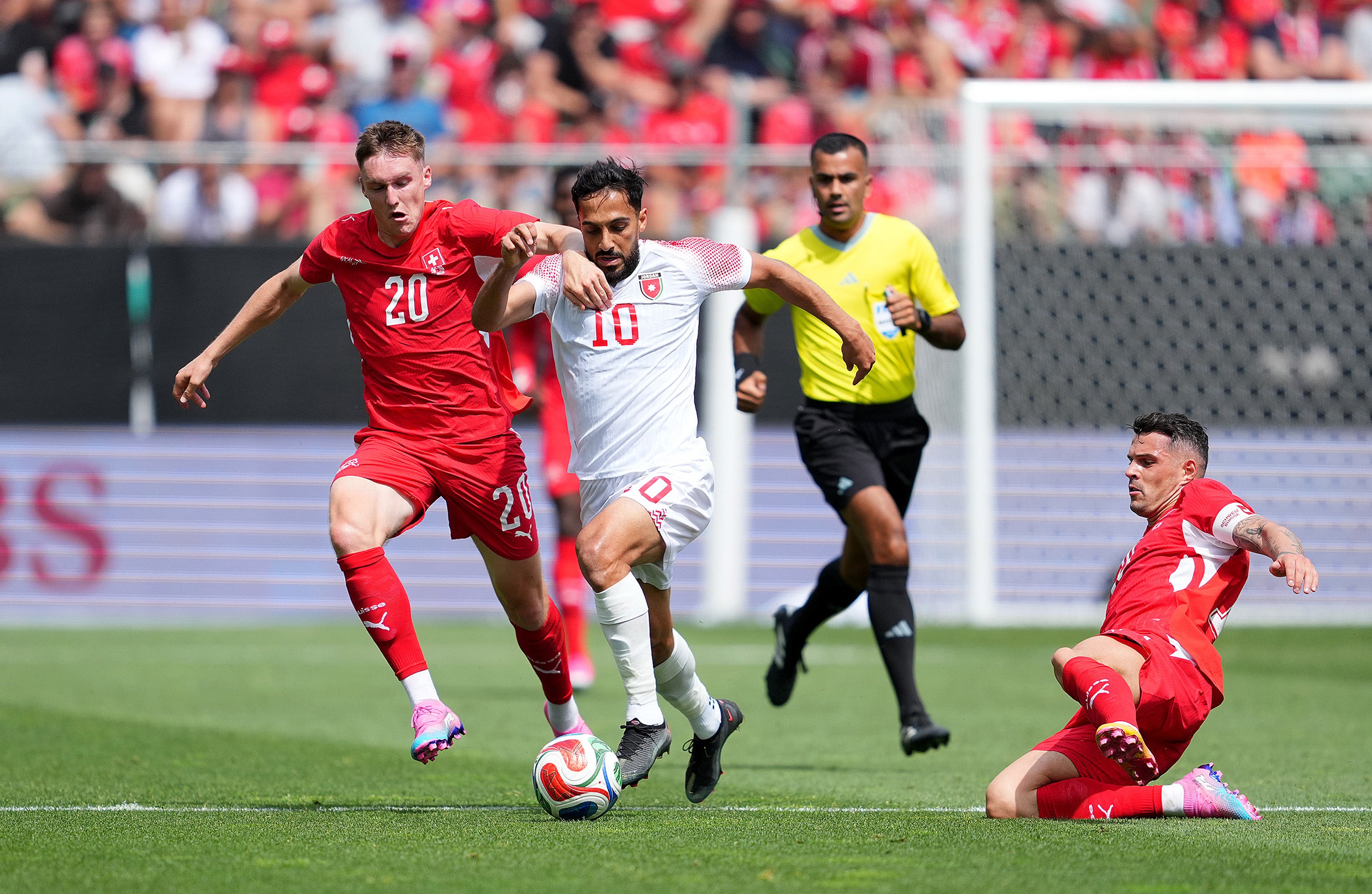 Mousa Al-Tamari is Jordan's key player