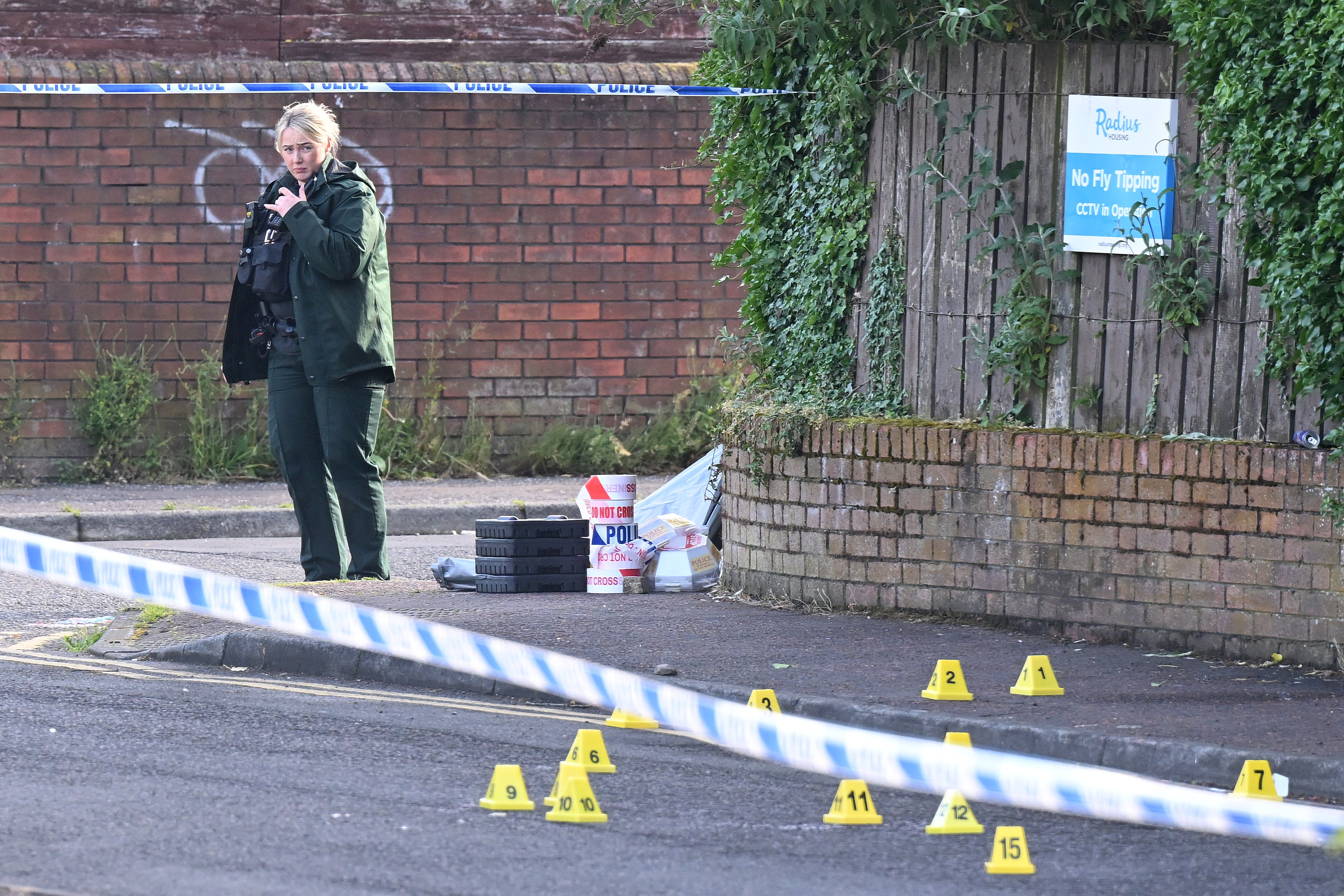 A man has been arrested following the attack
