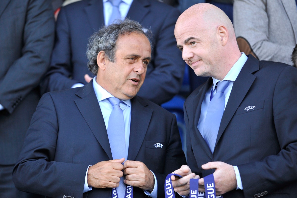 Michel Platini launches criminal complaint against