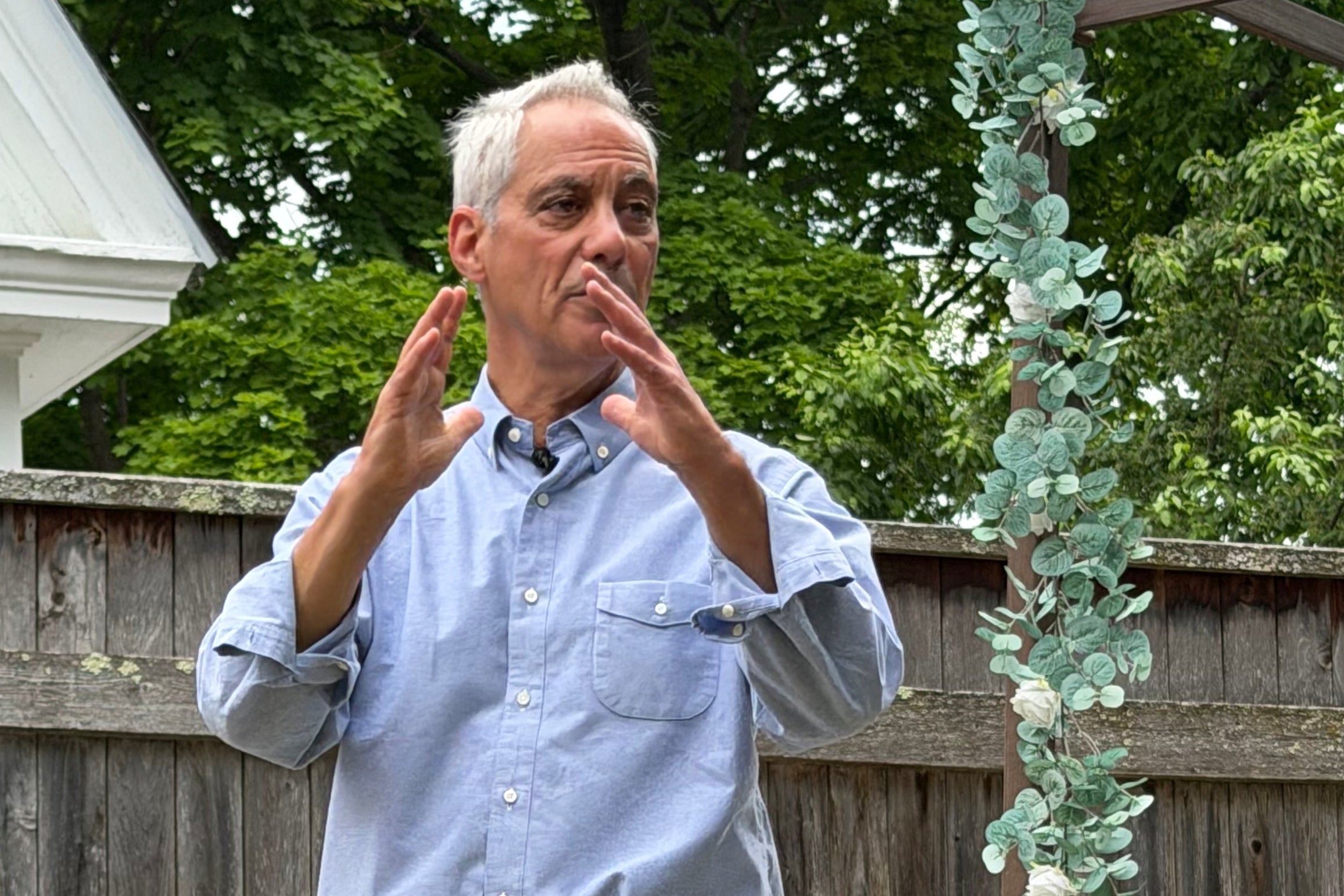 independent.co.uk - Steven Sloan - Rahm Emanuel eyes White House run declaring: 'Tough times require a tough leader'