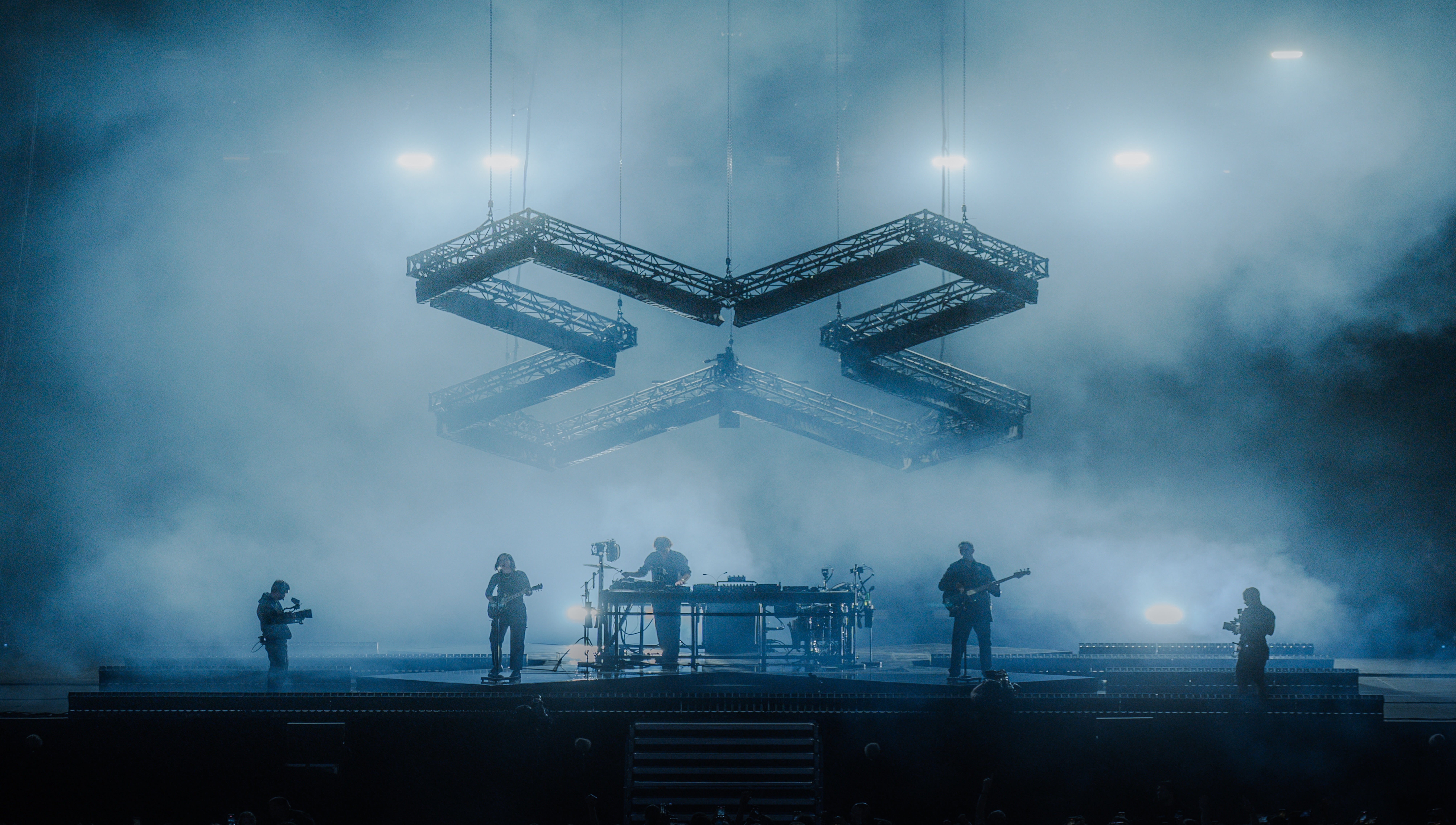 The xx performs at We Love Green 2026