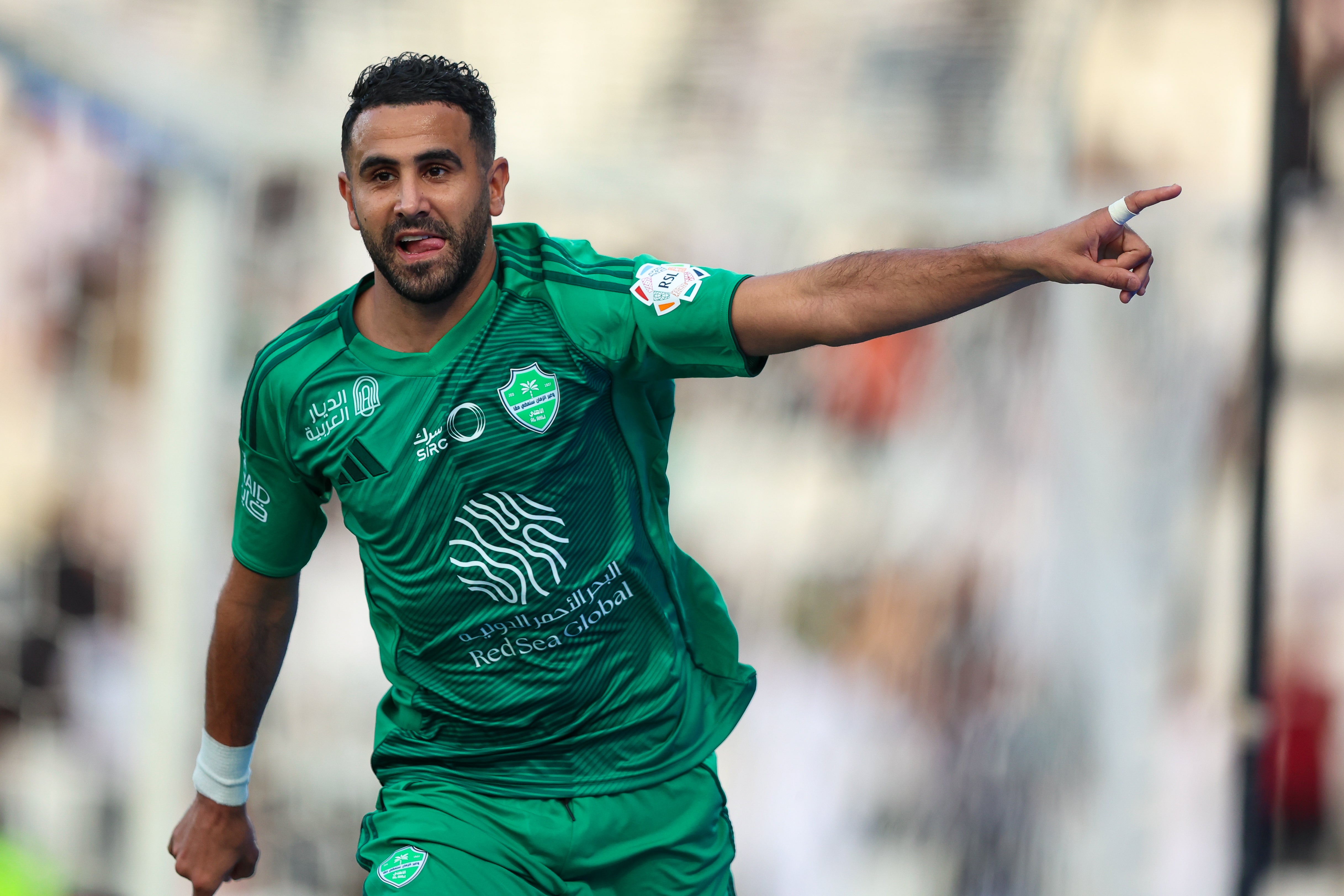 Riyadh Mahrez can no longer play for as long as he used to but he remains the beating heart of this Algeria side