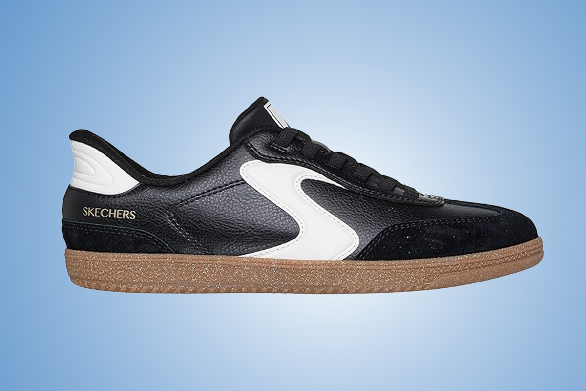 These retro-style trainers are ‘lovely from first wear’ – an