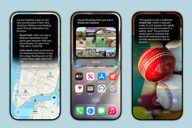 <p> Solo los iPhone más nuevos podrán usar algunas funciones de Apple Intelligence </p>