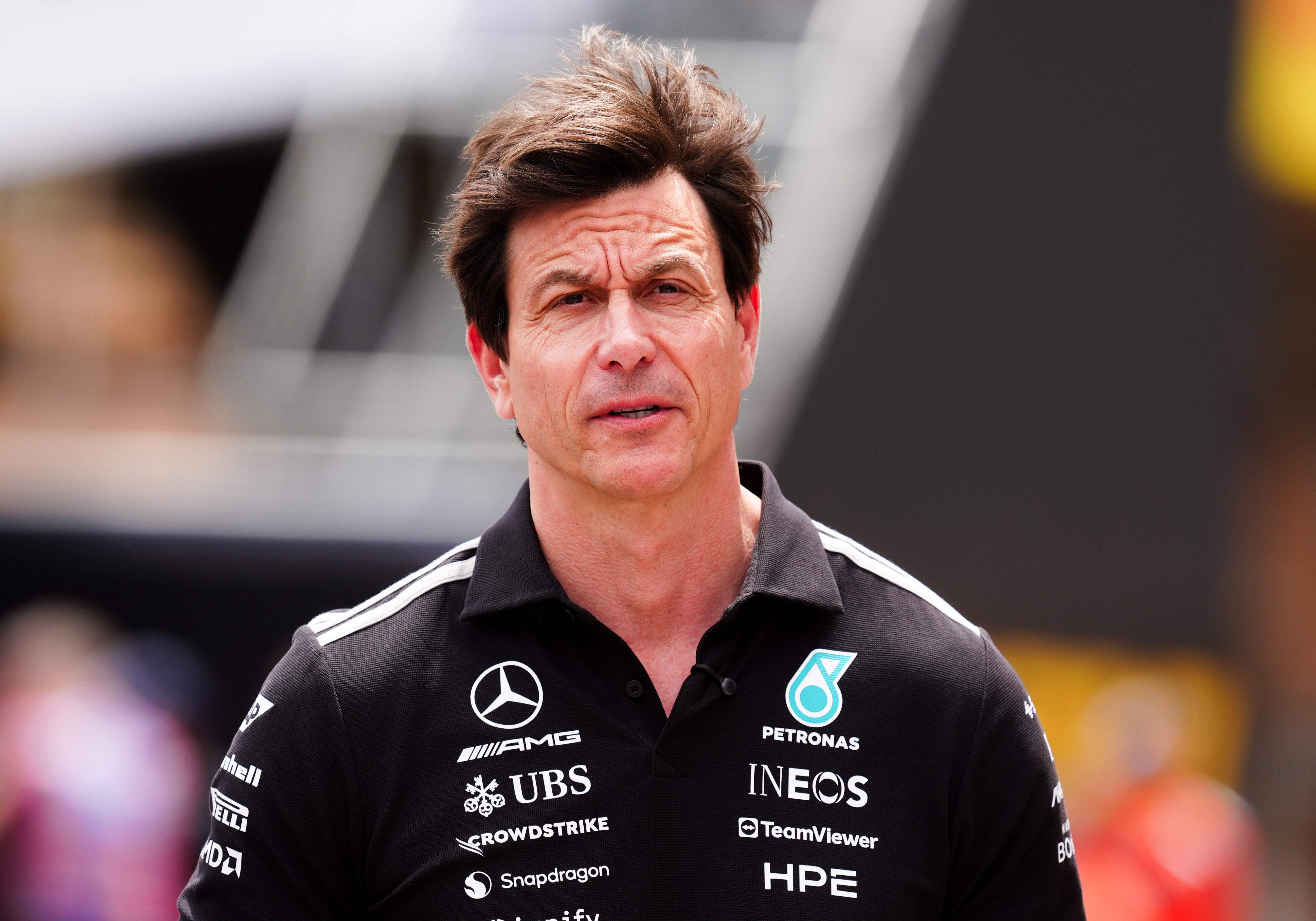 Mercedes boss Toto Wolff has cast doubt over Horner’s return (David Davies/PA) (PA Wire)