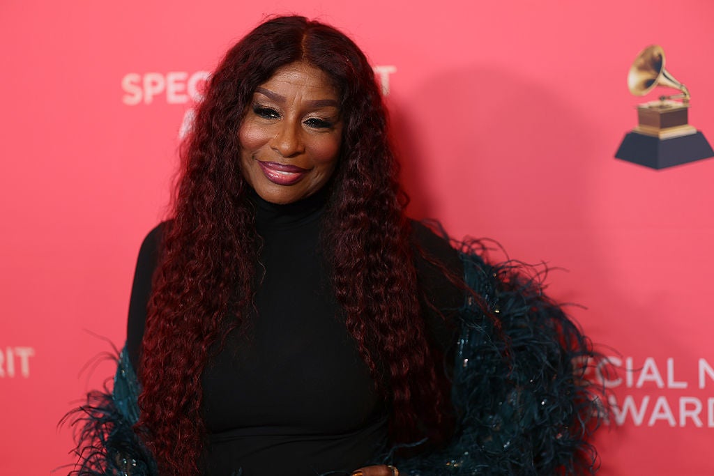 Chaka Khan attends the Special Merit Awards Ceremony & 68th Annual GRAMMY Nominees Reception in January