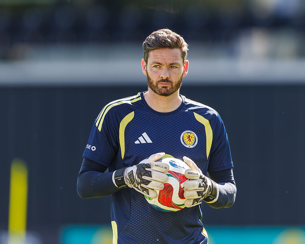 Scotland goalkeeper Craig Gordon, at 43, will be the oldest player at the 2026 finals