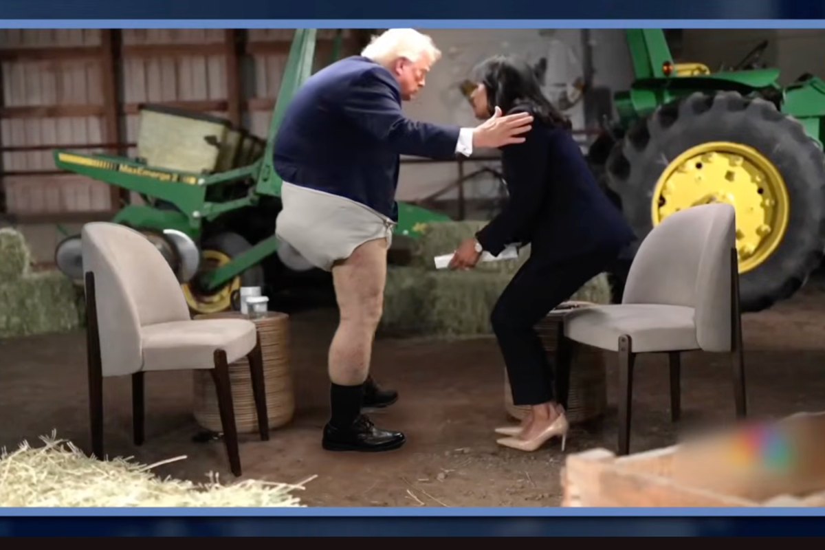 Jimmy Kimmel mocks Trump storming out of interview with AI diaper image: ‘Trumper tantrum’ – UK Times Jimmy Kimmel mocks Trump storming out of interview with AI diaper image: ‘Trumper tantrum’ – UK Times