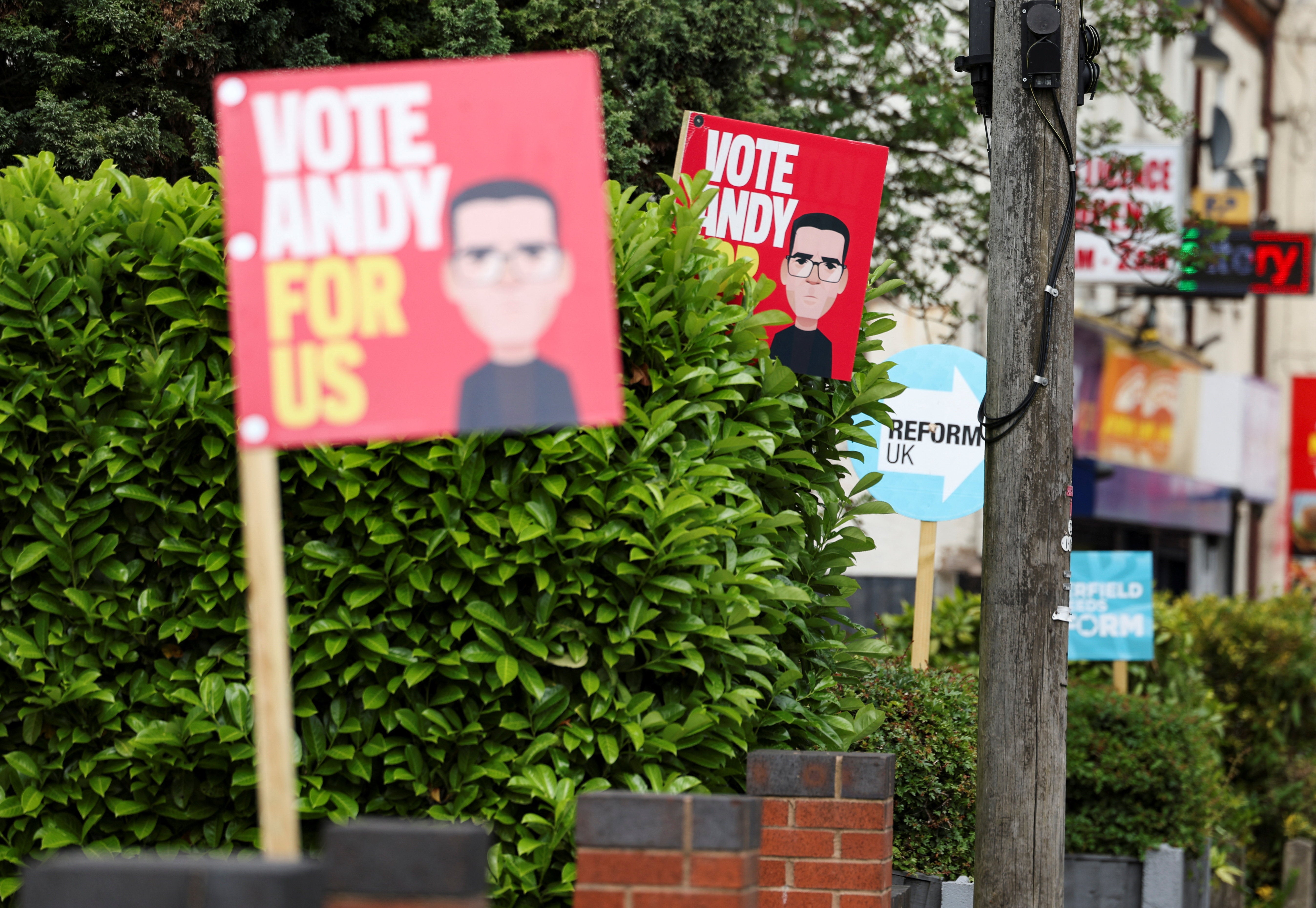 Speaking about the Makerfield by-election, Mr Burnham said: “I can’t do anything unless I’m lucky enough to get the support of people here.”