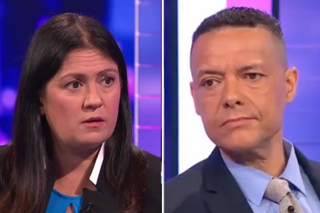 Lisa Nandy slams ‘arrogant’ Clive Lewis in clash over Makerfield