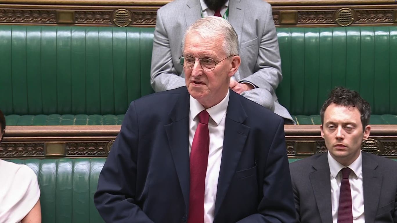 Northern Ireland secretary Hilary Benn