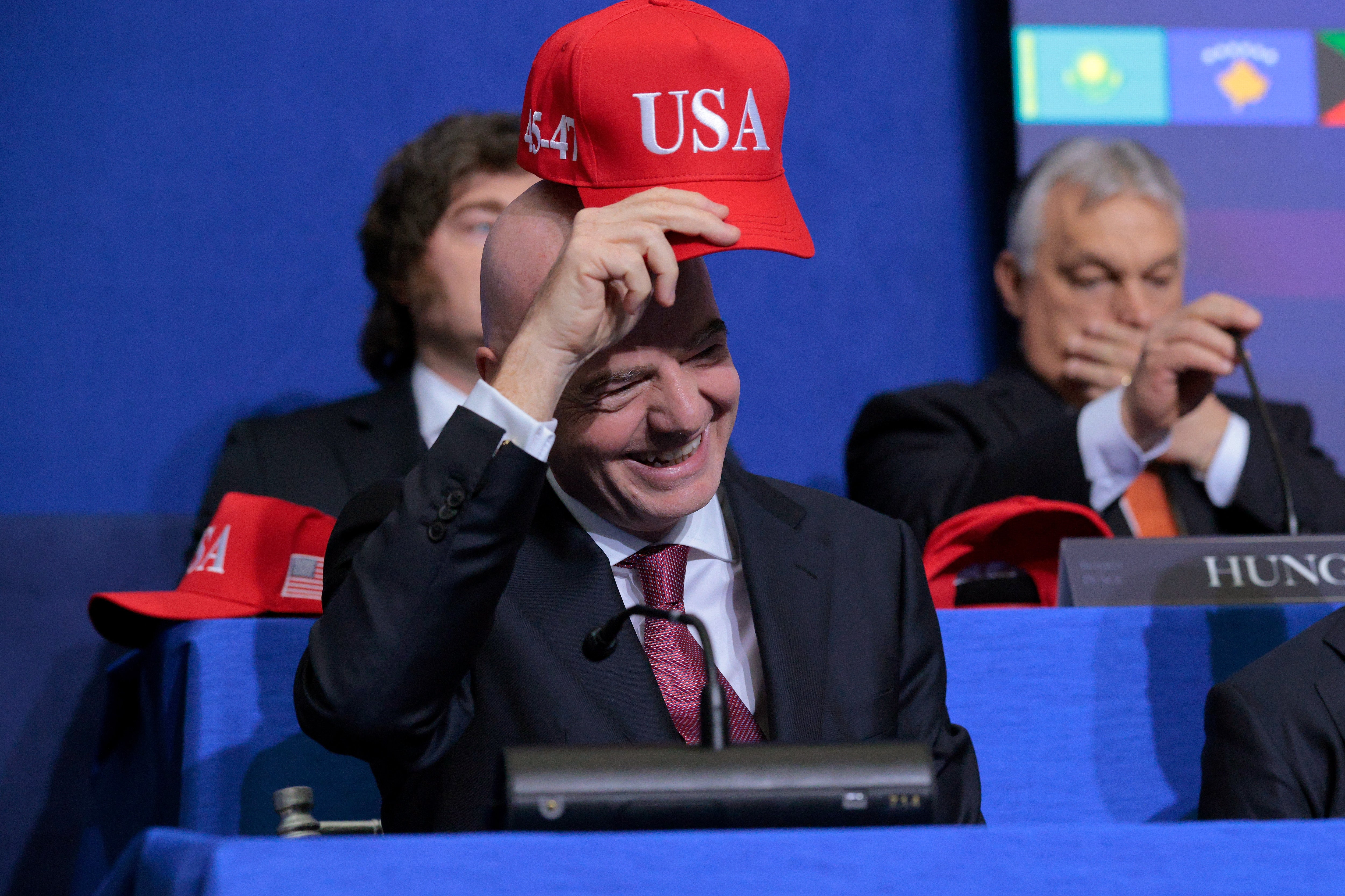 Infantino now faces major problems with his own tournament (Getty)