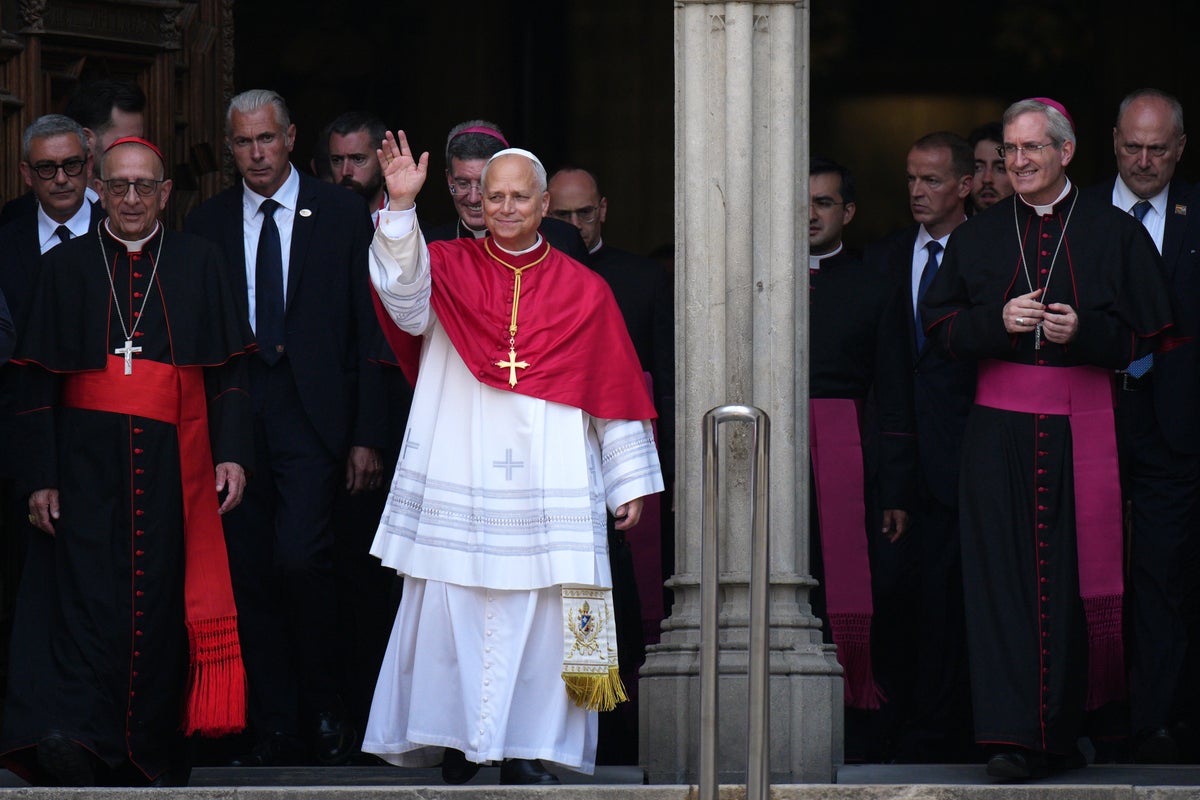 Pope Leo wades into Spain's culture wars over soccer and the