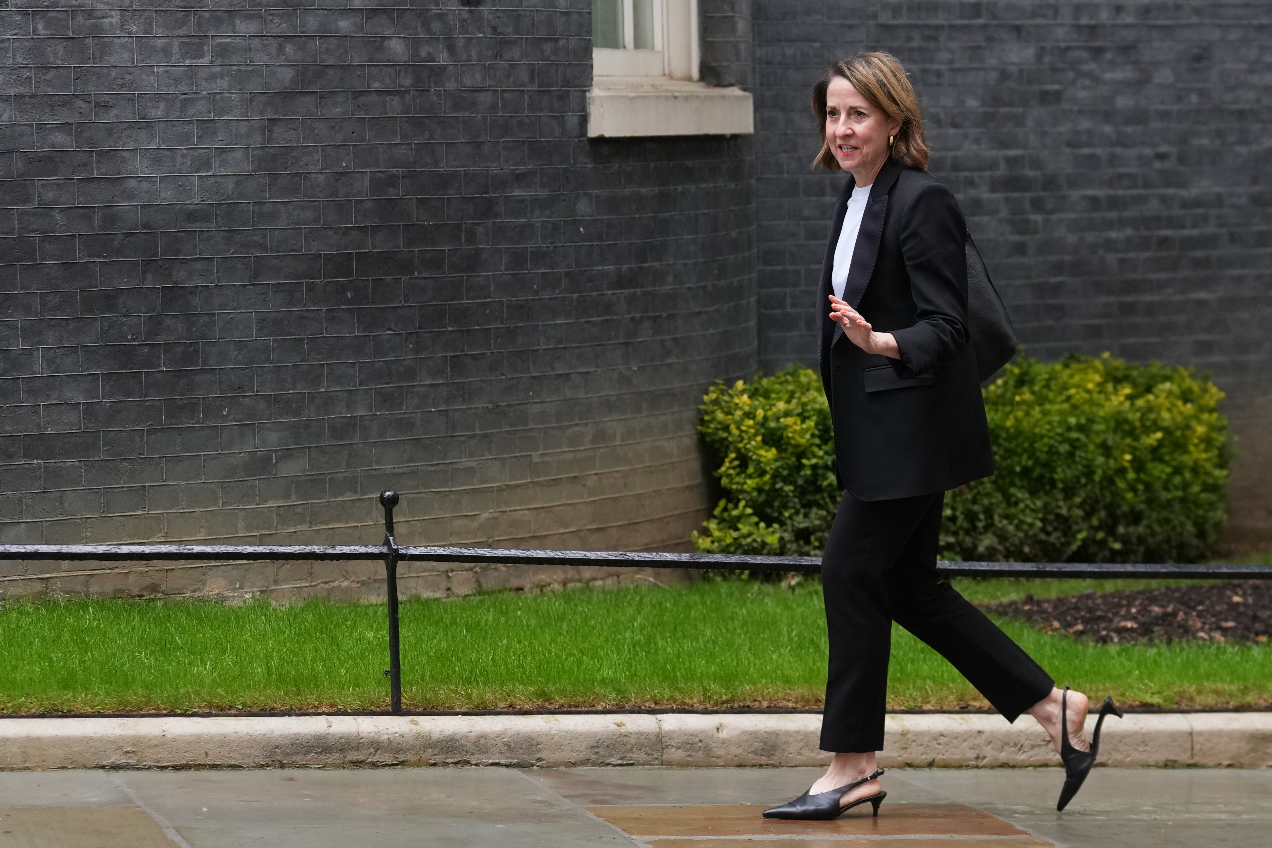 Technology Secretary Liz Kendall said she was ‘much more bothered about the parents who have replied to the consultation’ (Maja Smiejkowska/PA)