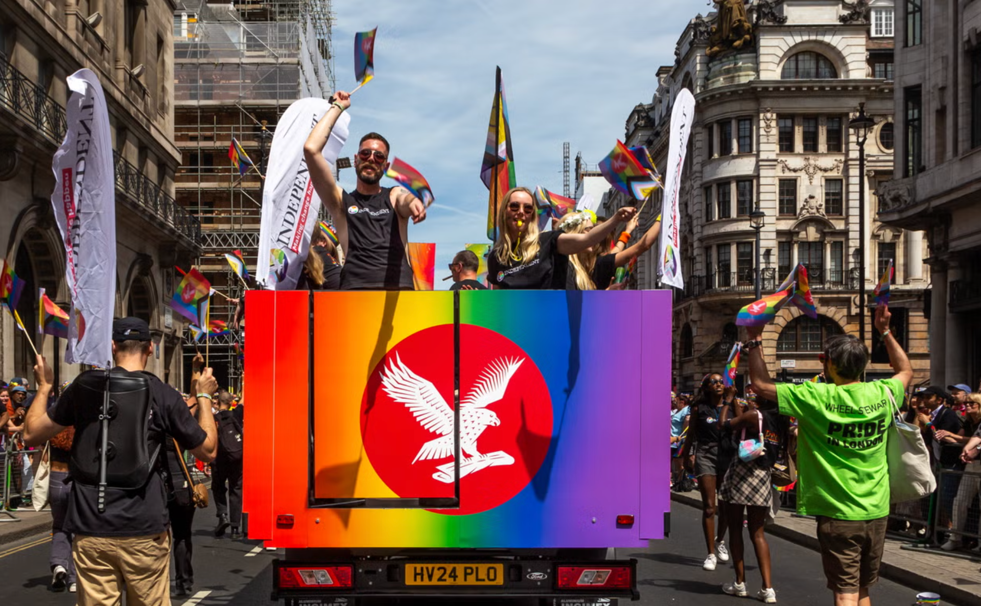 The Pride in London parade will take place on 4 July, and The Independent will be taking part