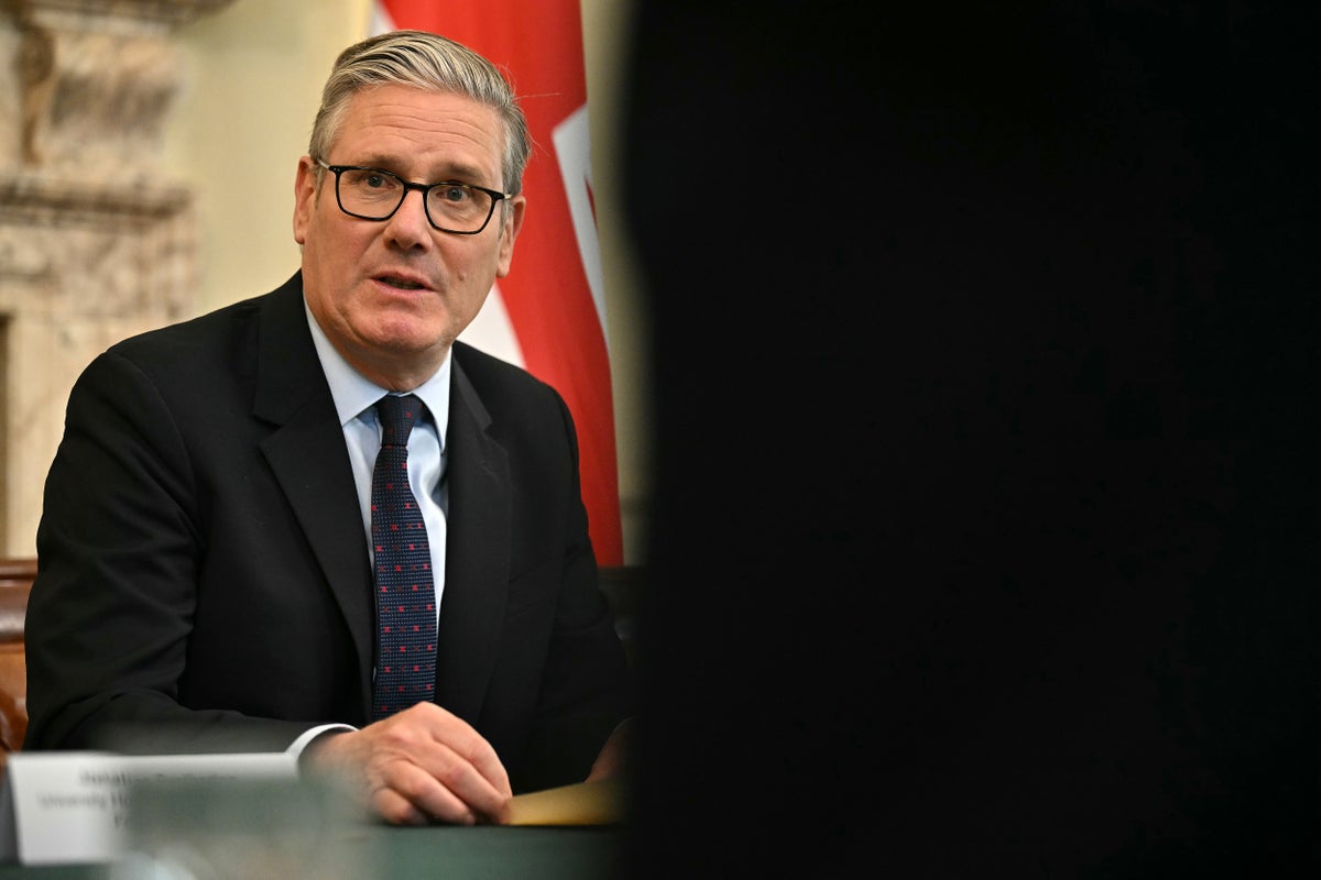 US urges Starmer to boost UK military strength with ‘urgency’ US urges Starmer to boost UK military strength with ‘urgency’
