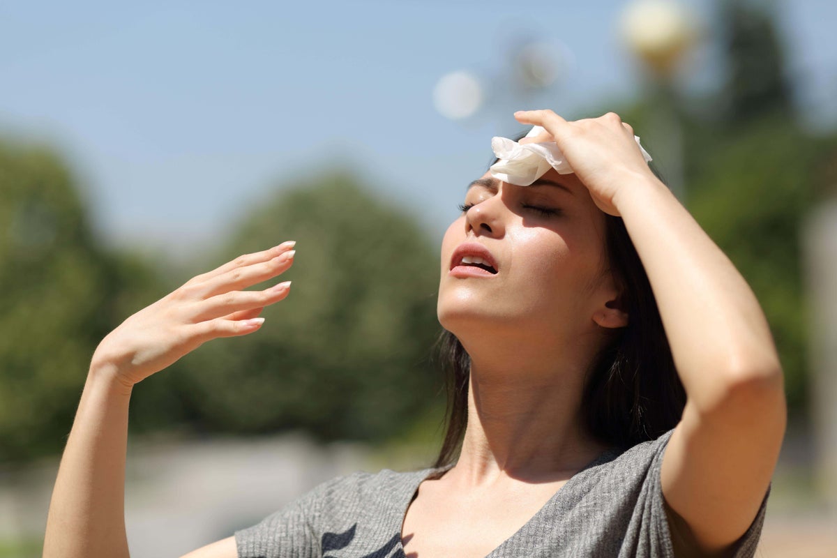 How sudden increases in temperature can affect the