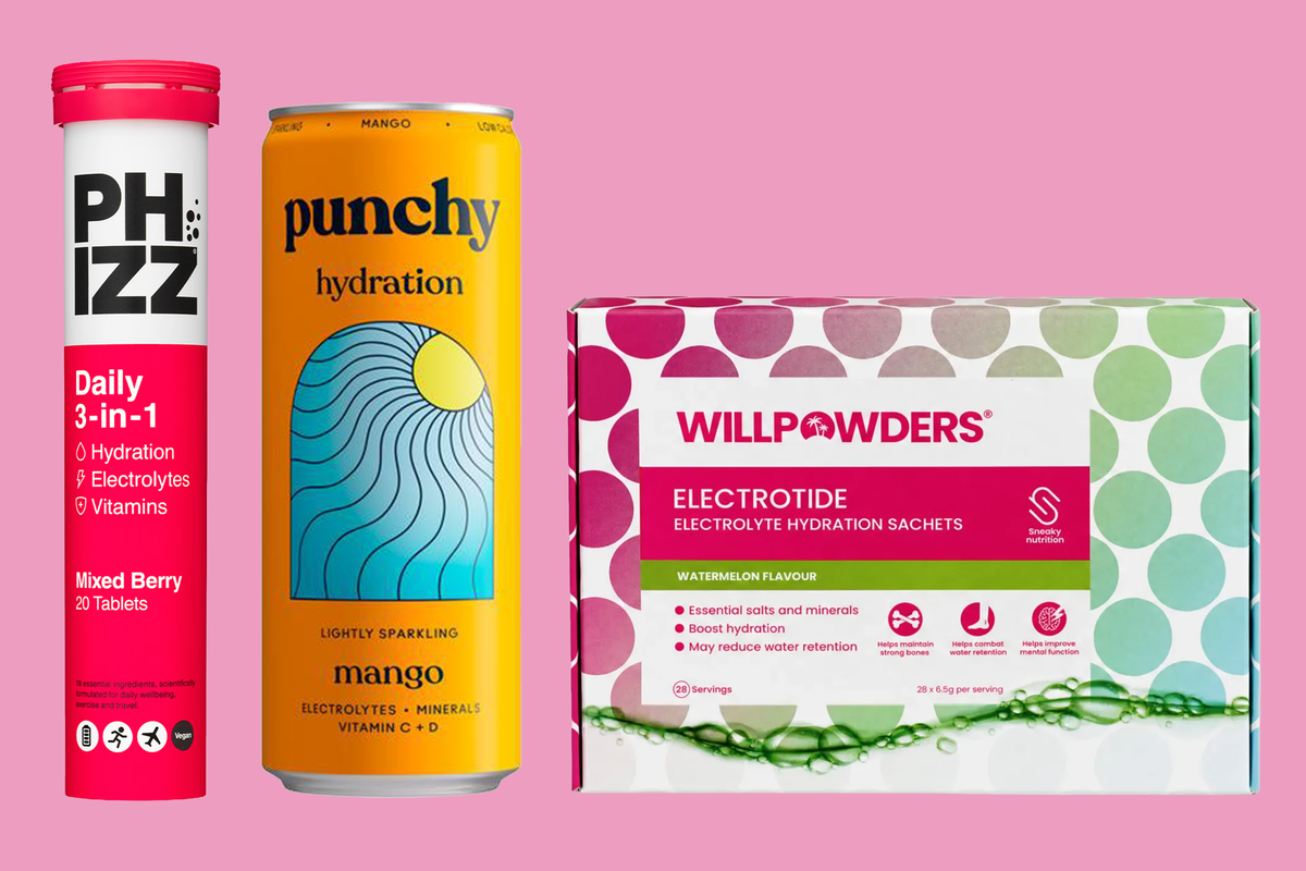 8 best electrolyte drinks to keep you hydrated, tested by a 