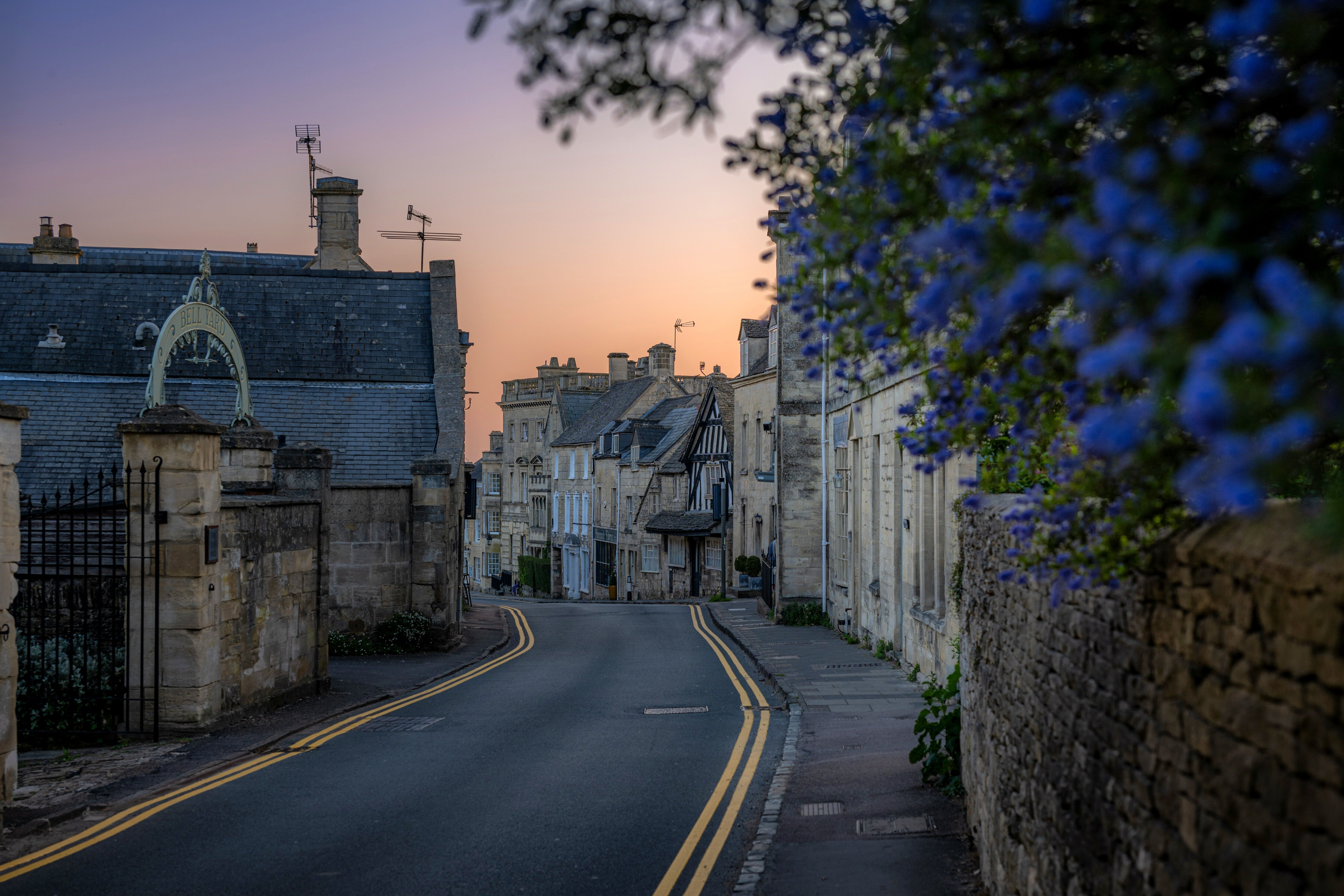 Painswick is characterised by its stone buildings (Getty Images)