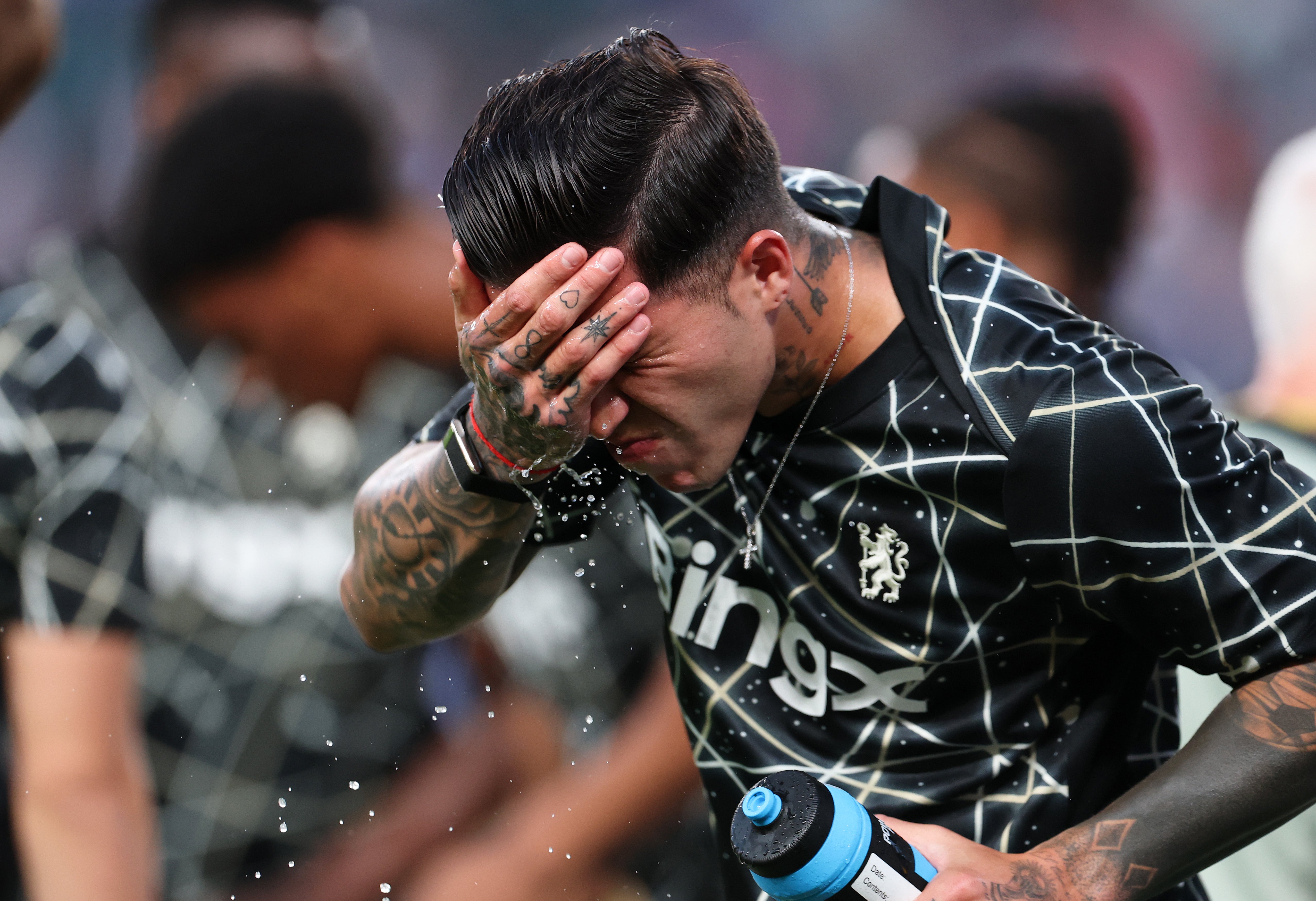 Last summer’s Club World Cup in the United States saw the heat cause a huge issue (Getty)