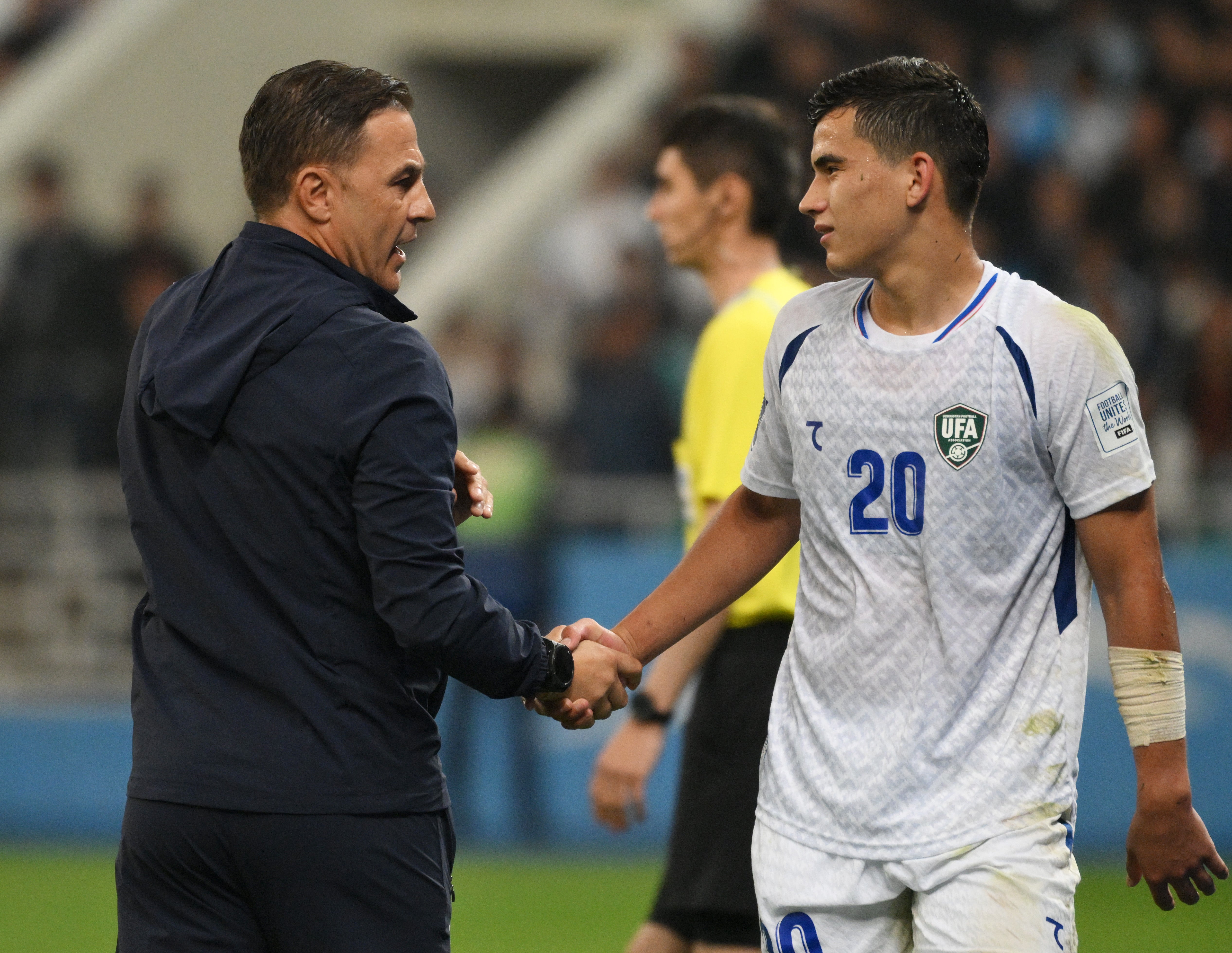 Fabio Cannavaro suggested there were double standards during security checks (Getty)