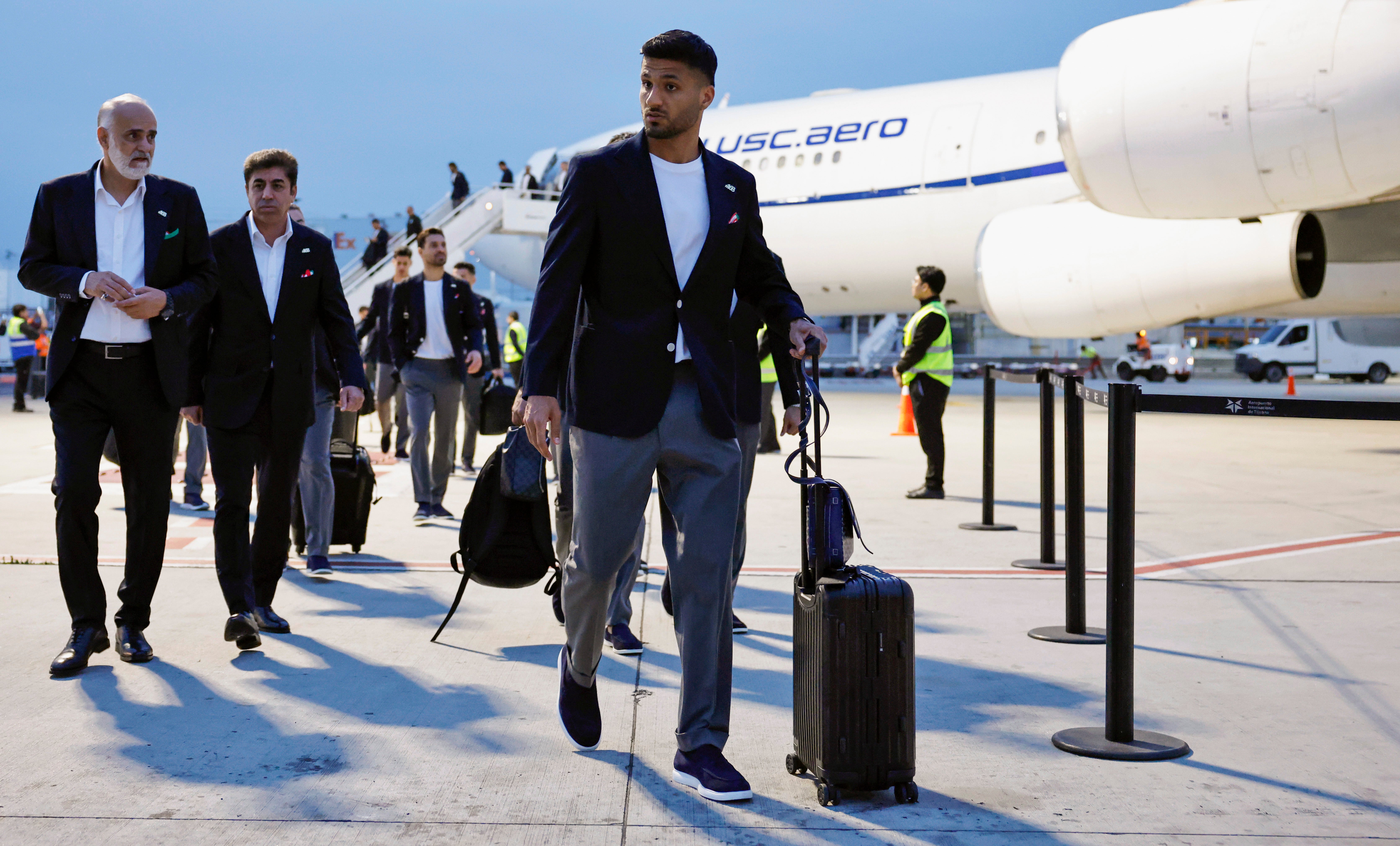 Iran are still scheduled to play all three of their group games in the United States (Getty)