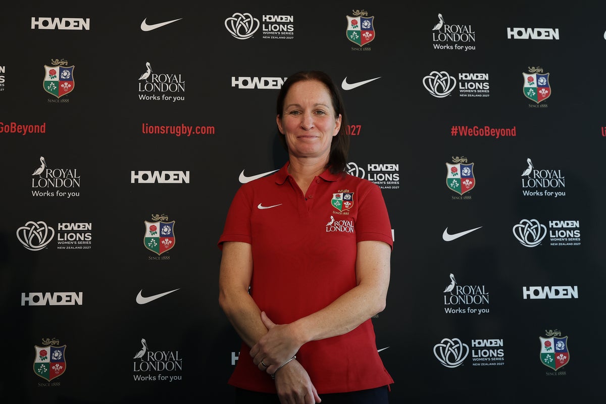 Jo Yapp insists Women’s Lions will draw from all f