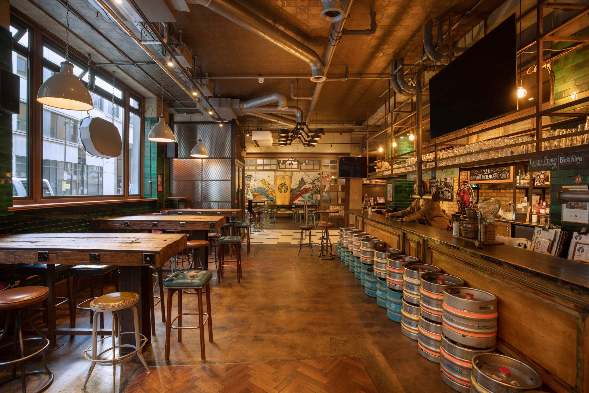 The Long Arm Brewery promises an immersive World Cup experience