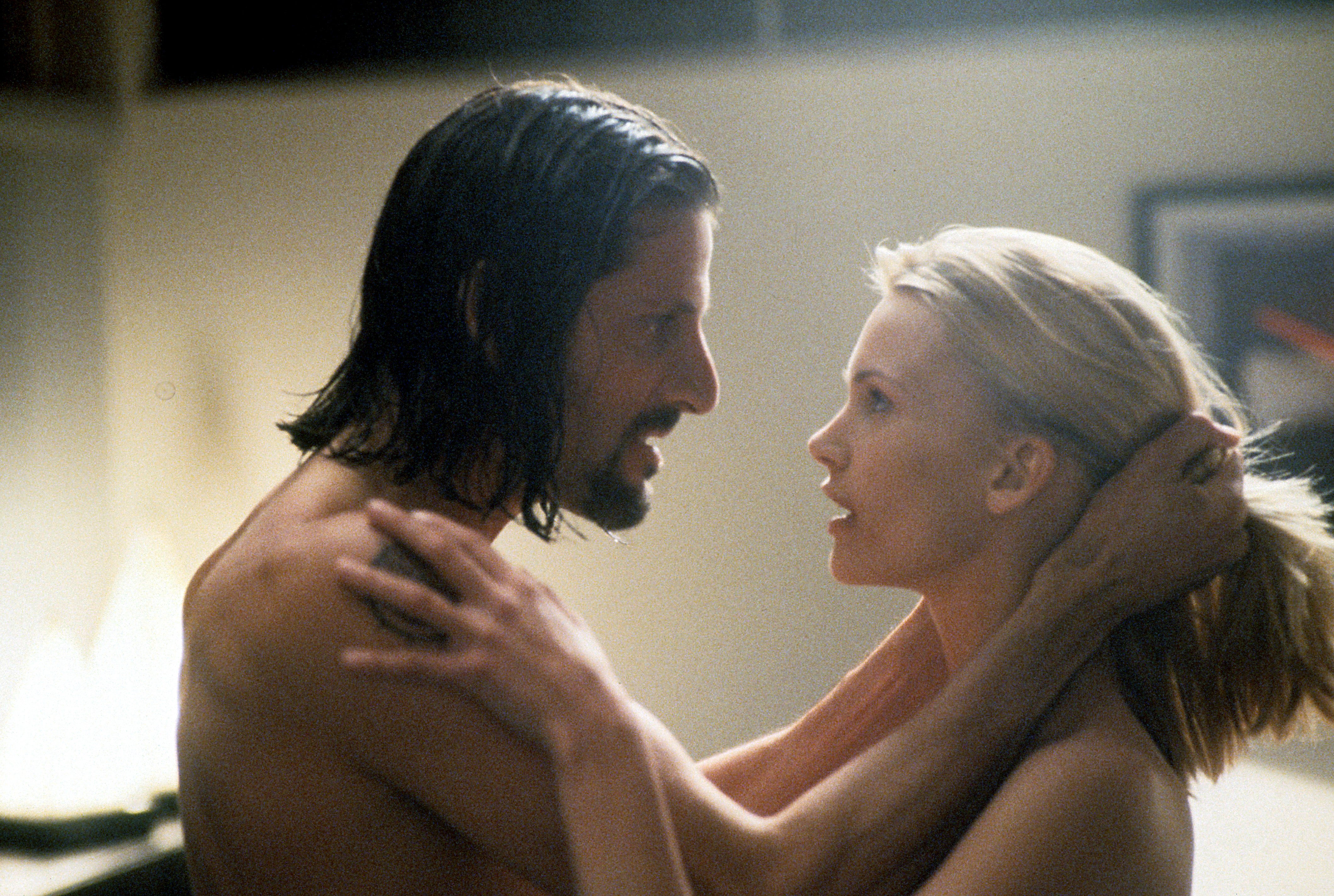 Anthony Guidera kissed Natasha Henstridge in the 1995 horror sci-fi movie ‘Species’ (Getty)