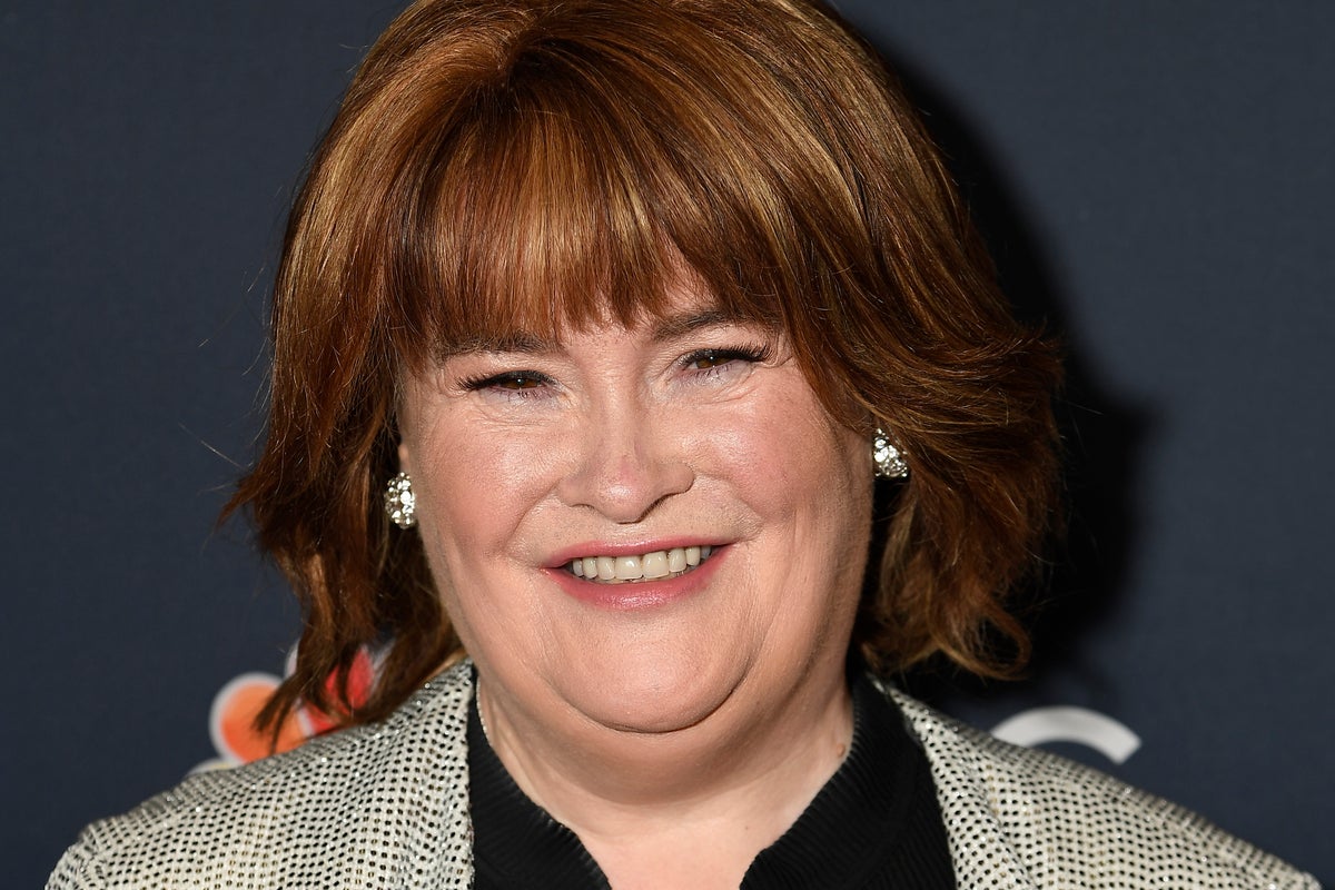 Susan Boyle drops out of US comeback gig for manager’s denta