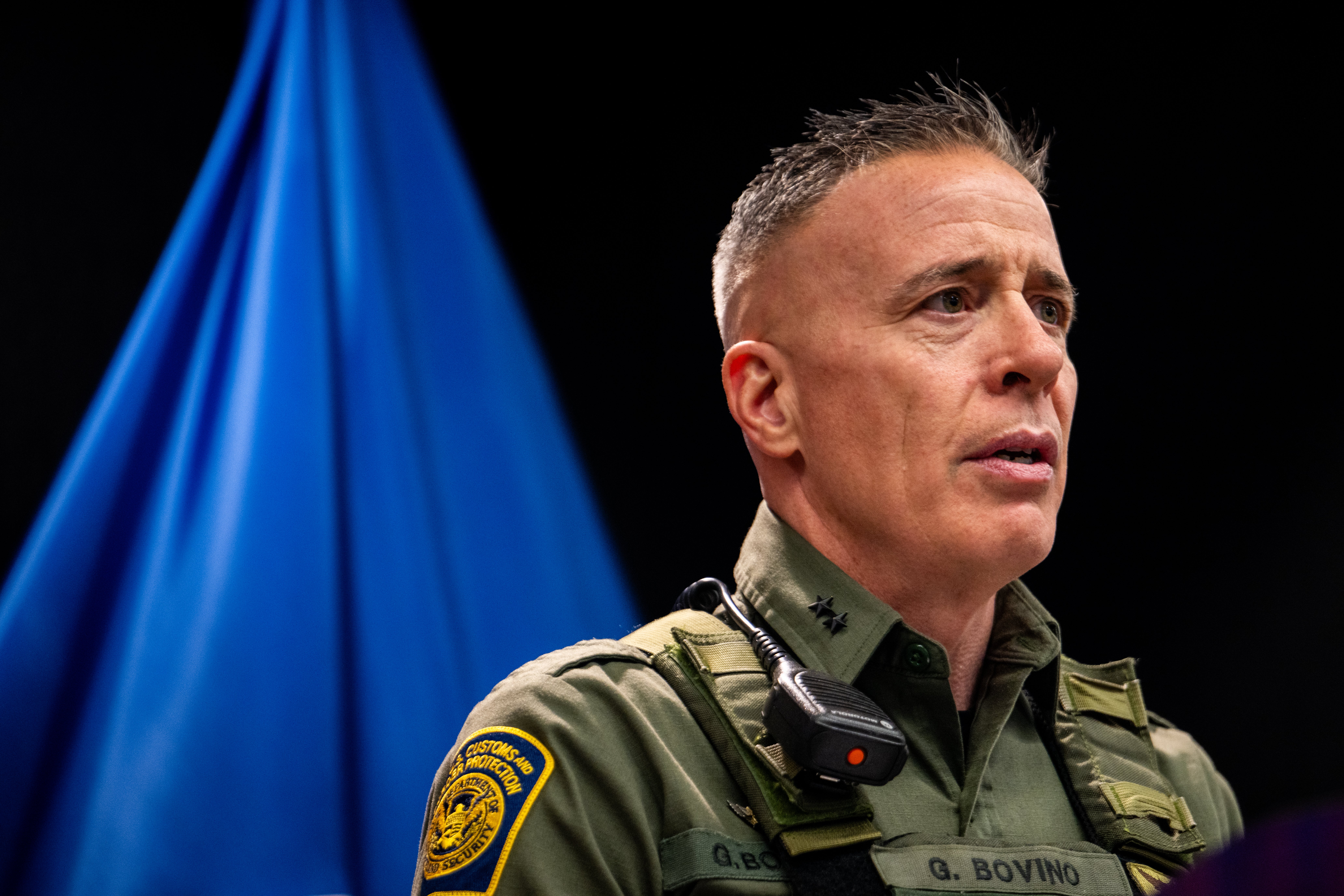 Gregory Bovino has started his own whiskey brand after being forced out as commander of Trump’s Border Patrol