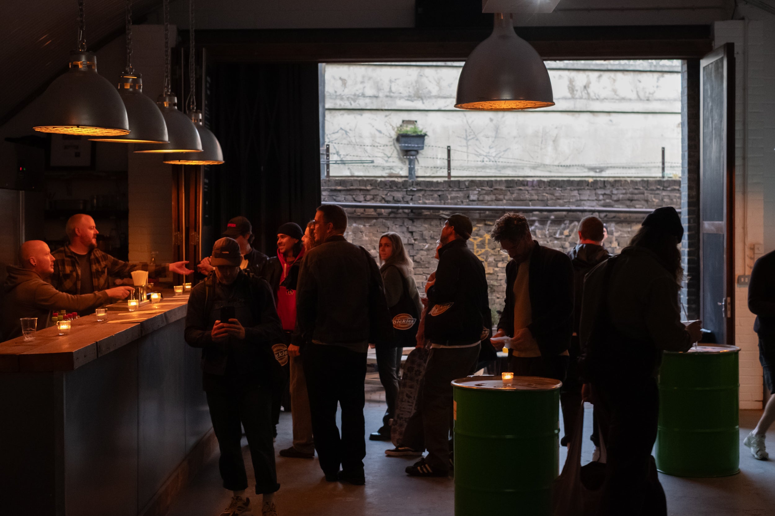 Umbrella Cider House is a working cidery, brewery, and taproom in Bethnal Green